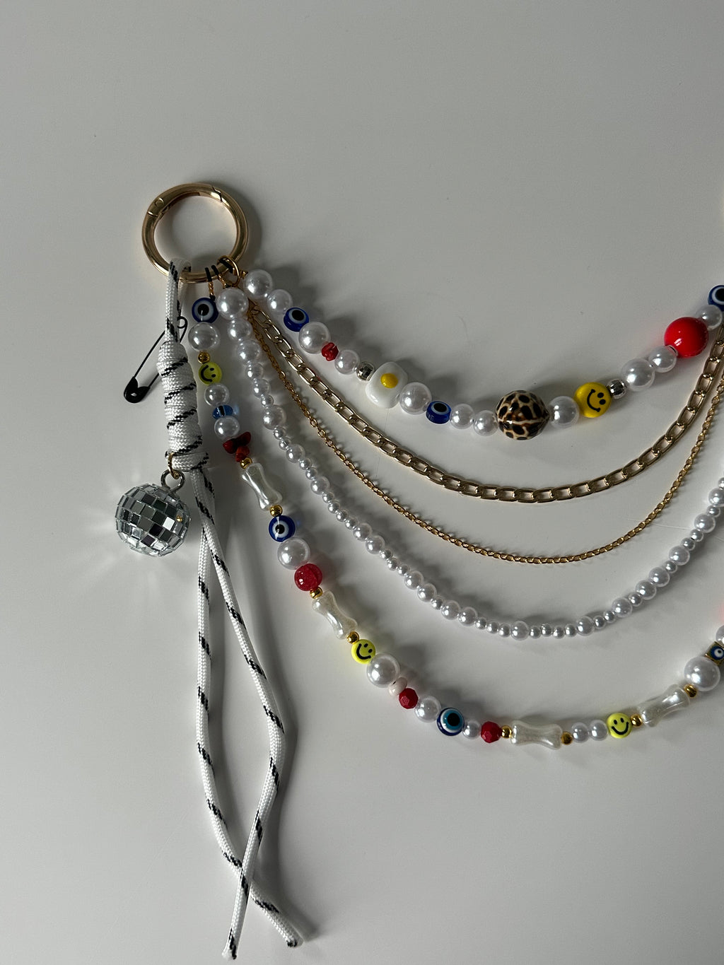 Luxe Loop bag charm