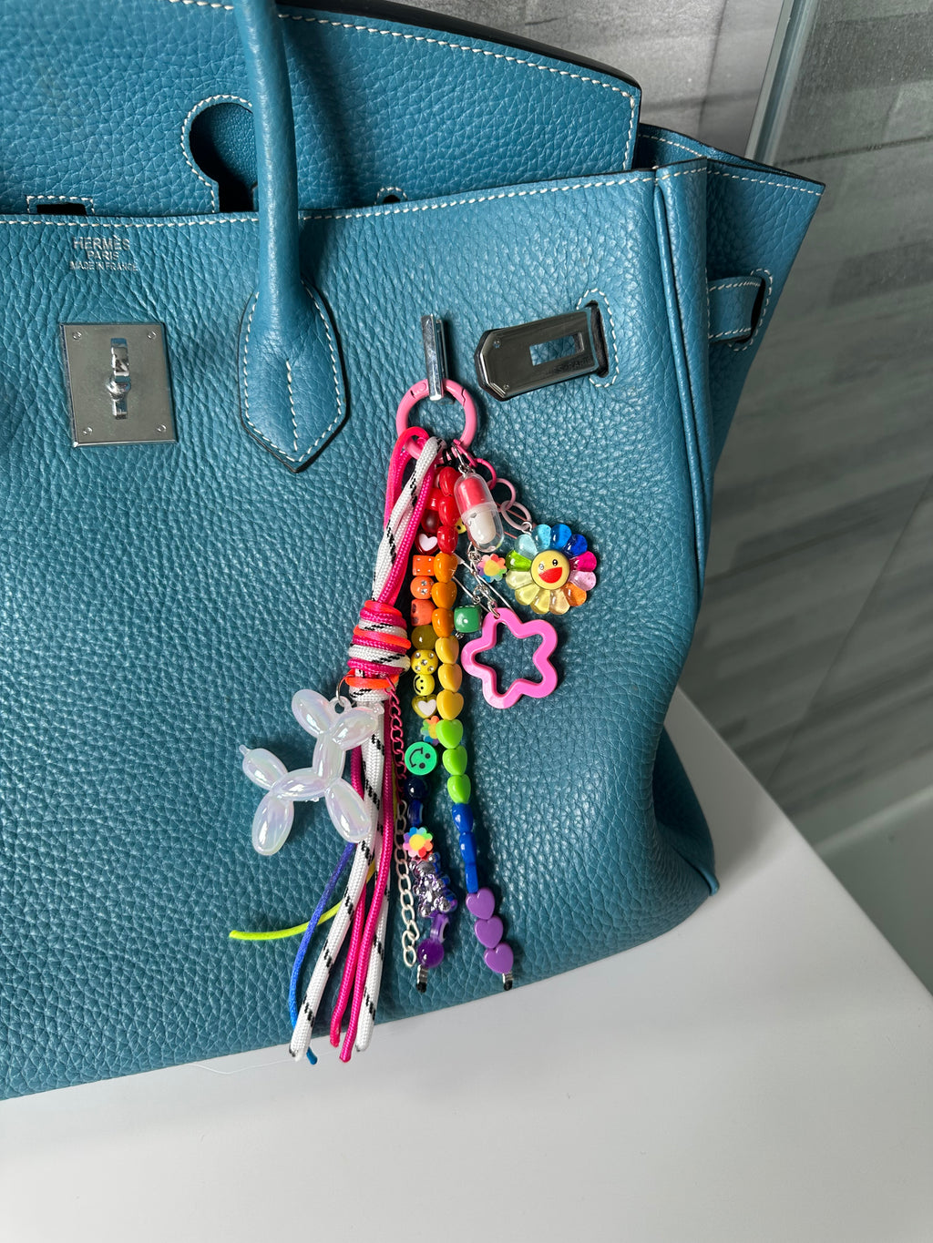 Mini Abby bag charm