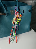 Abby bag charm (yellow dog)