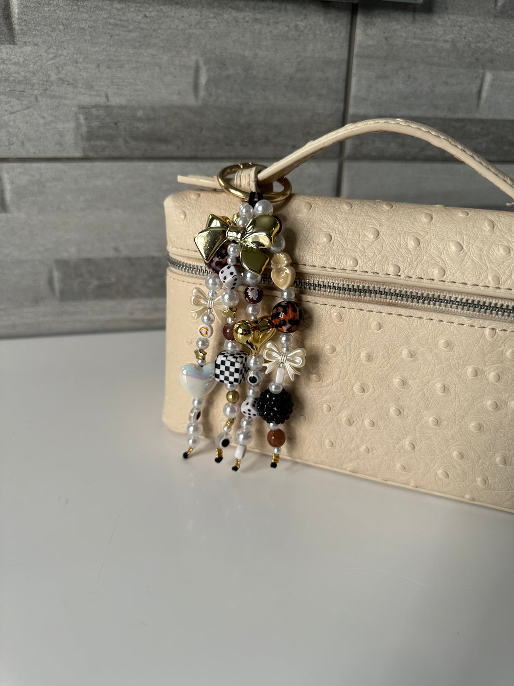 Coco bag charm