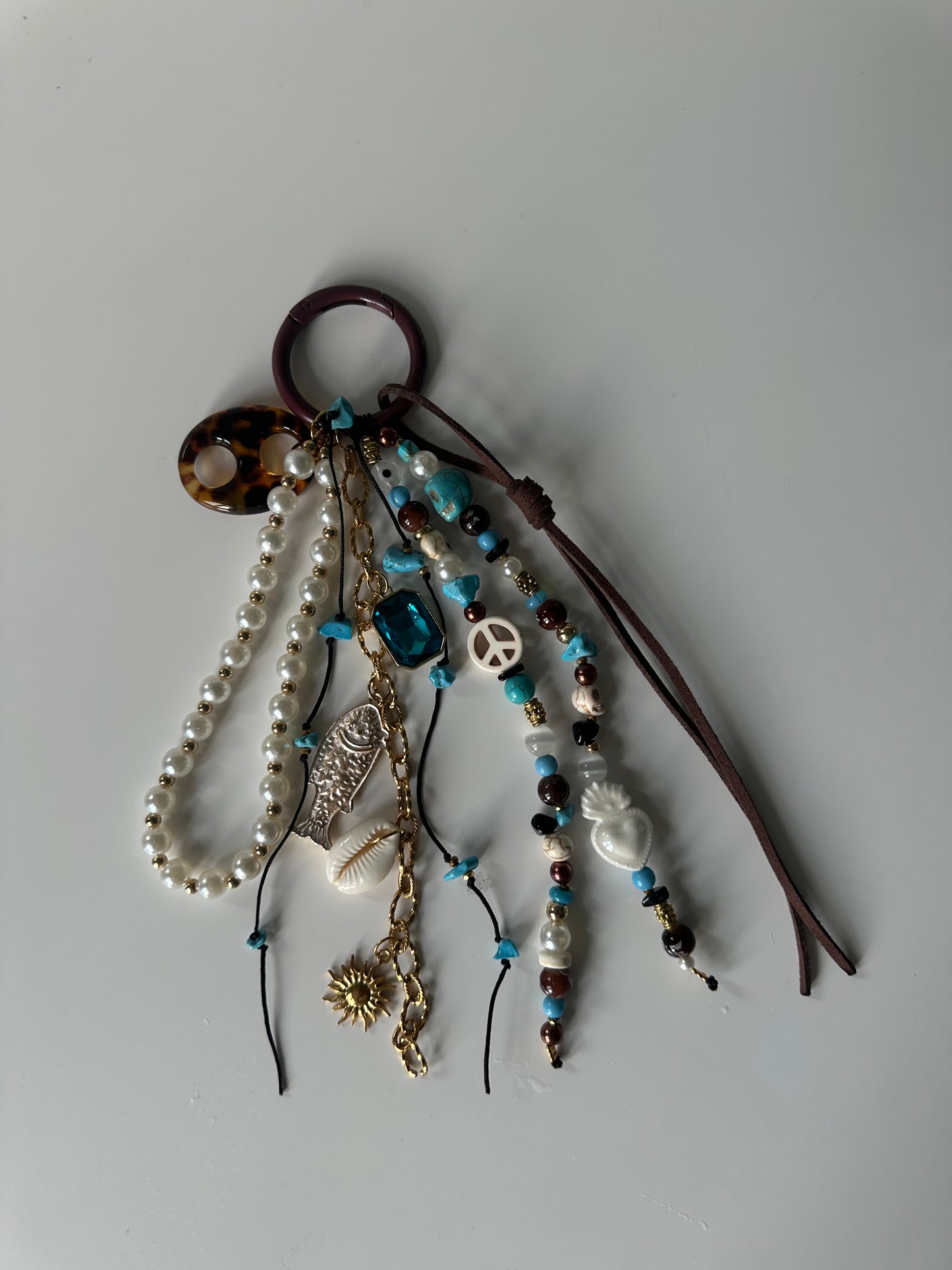 Jumbo boho bag charm