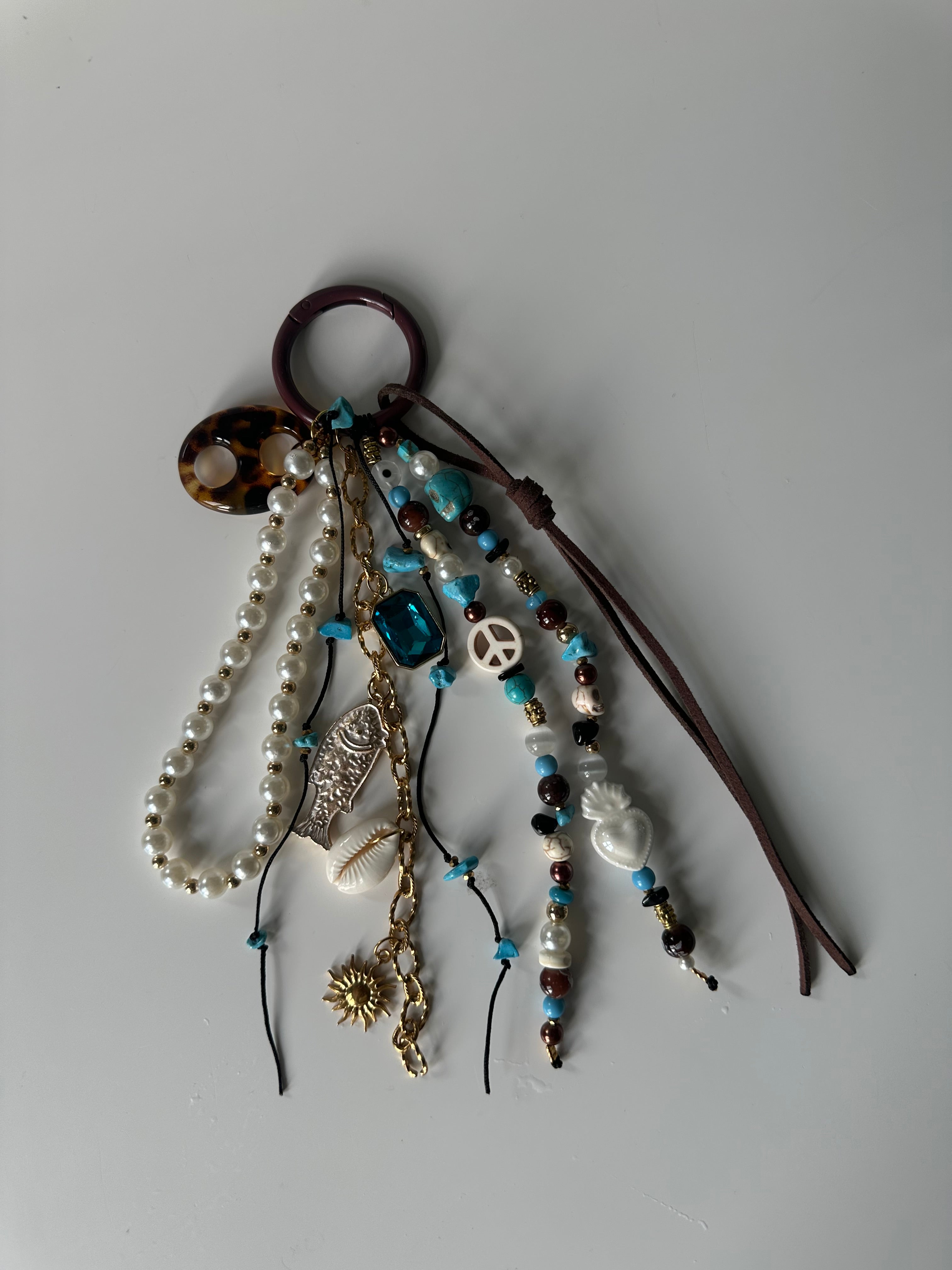Jumbo boho bag charm