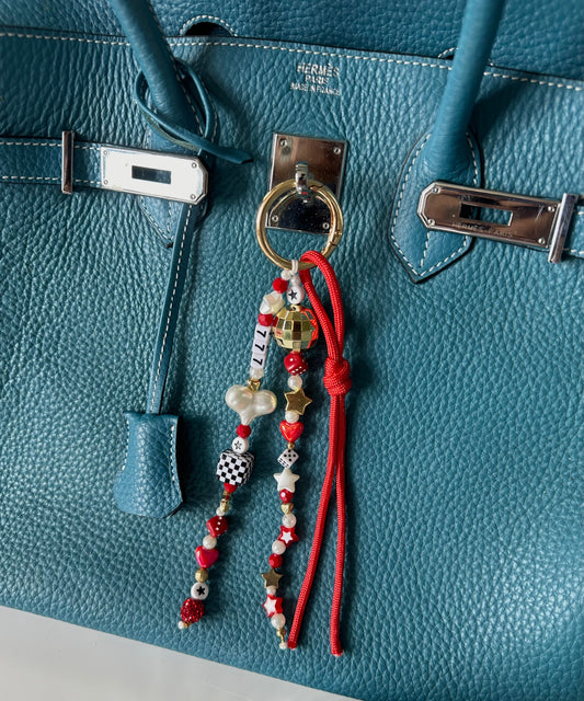 777 lucky bag charm