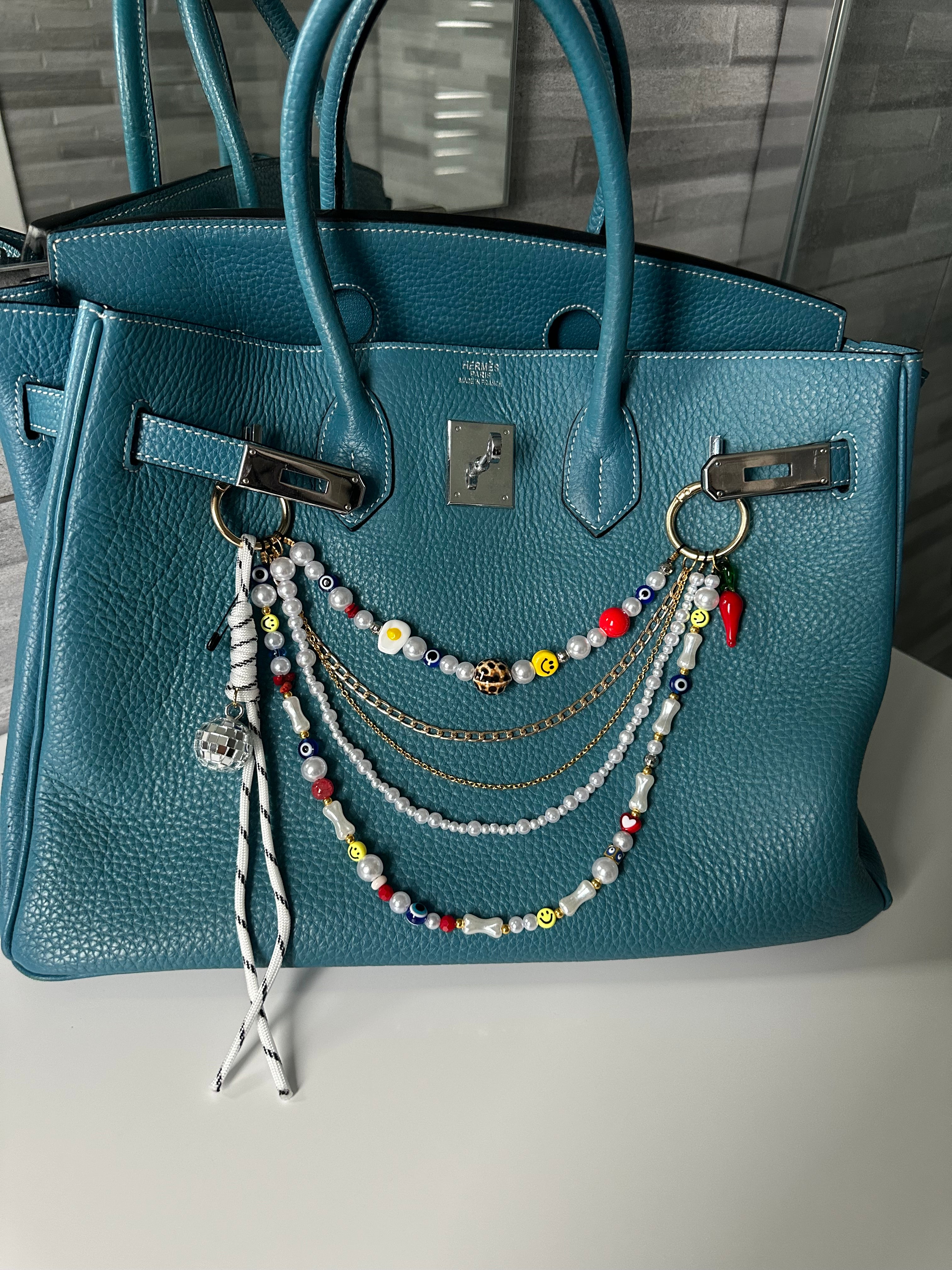 Luxe Loop bag charm