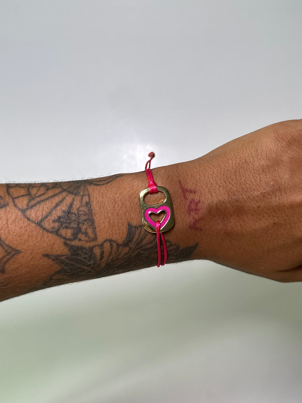 Heart of Gold adjustable bracelet