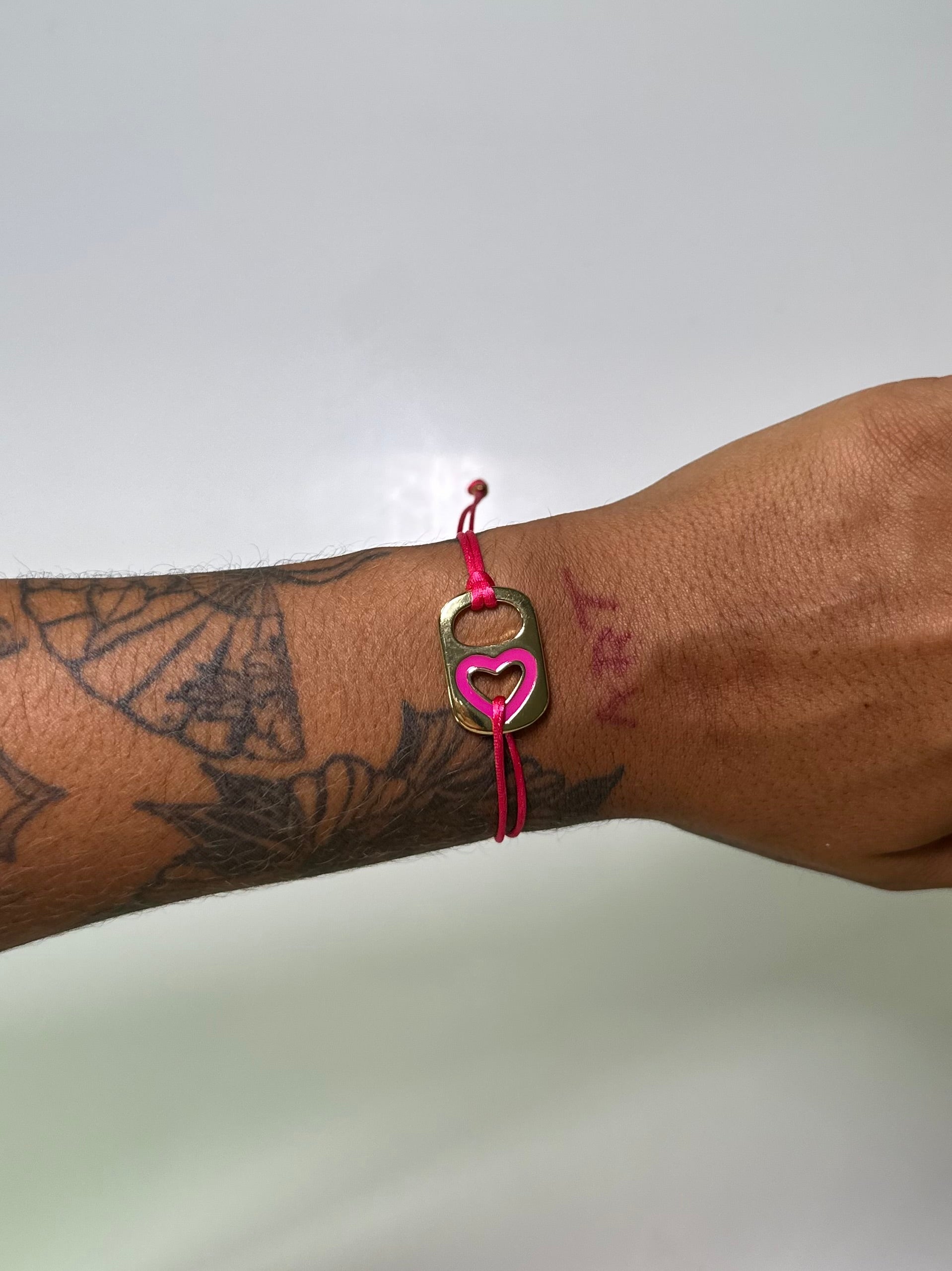 Heart of Gold adjustable bracelet