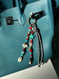 Check’rd bag charm