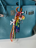 Abby bag charm (orange)