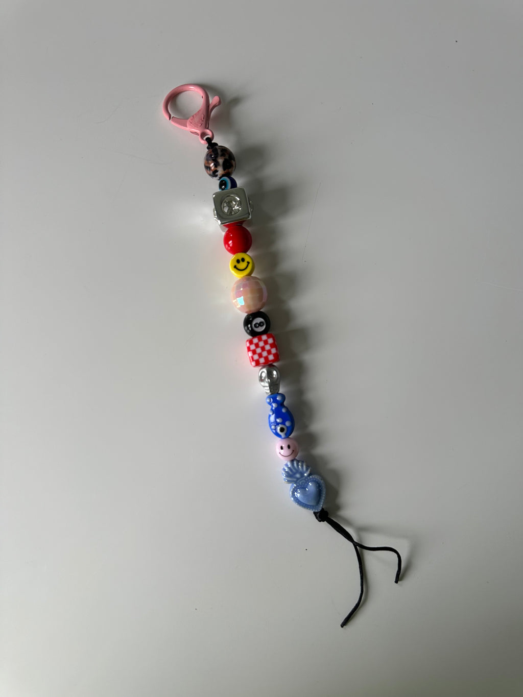 Happy bag charm