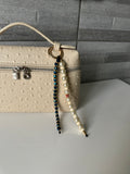 Starlit strand bag charm
