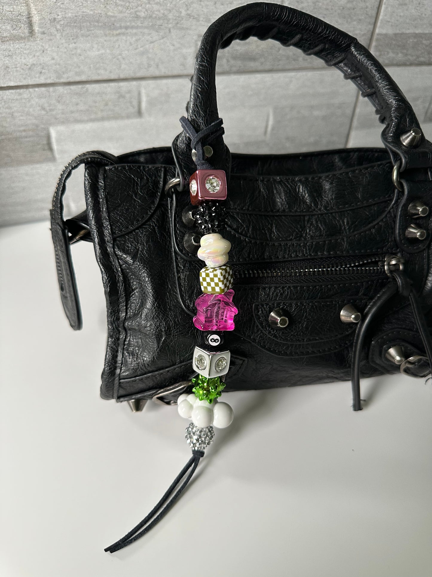 House bag charm