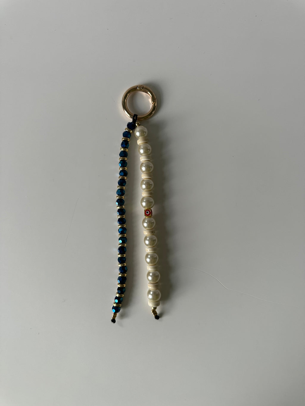 Starlit strand bag charm