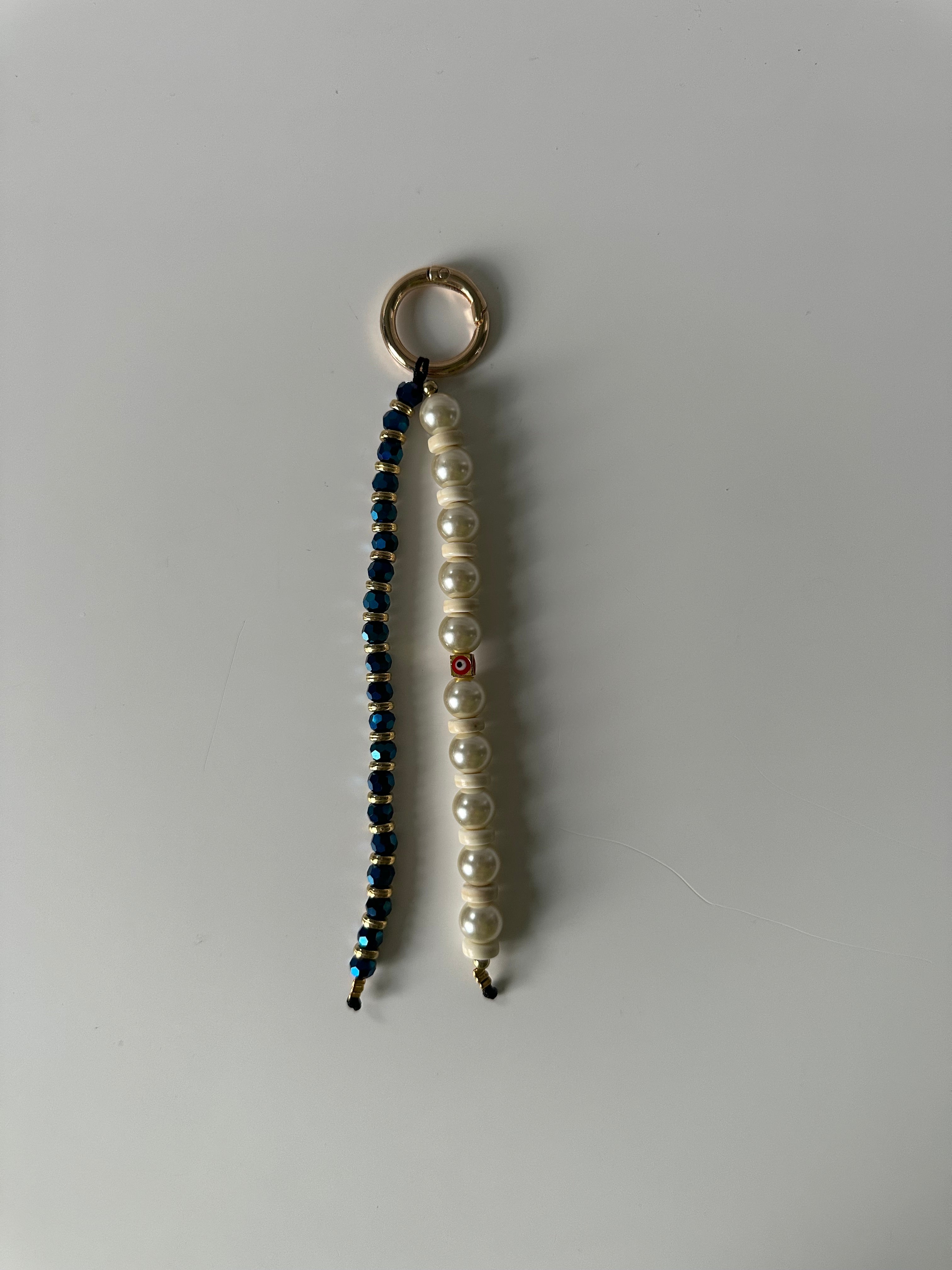 Starlit strand bag charm
