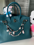Hello Kitty bag charm (white smiley)