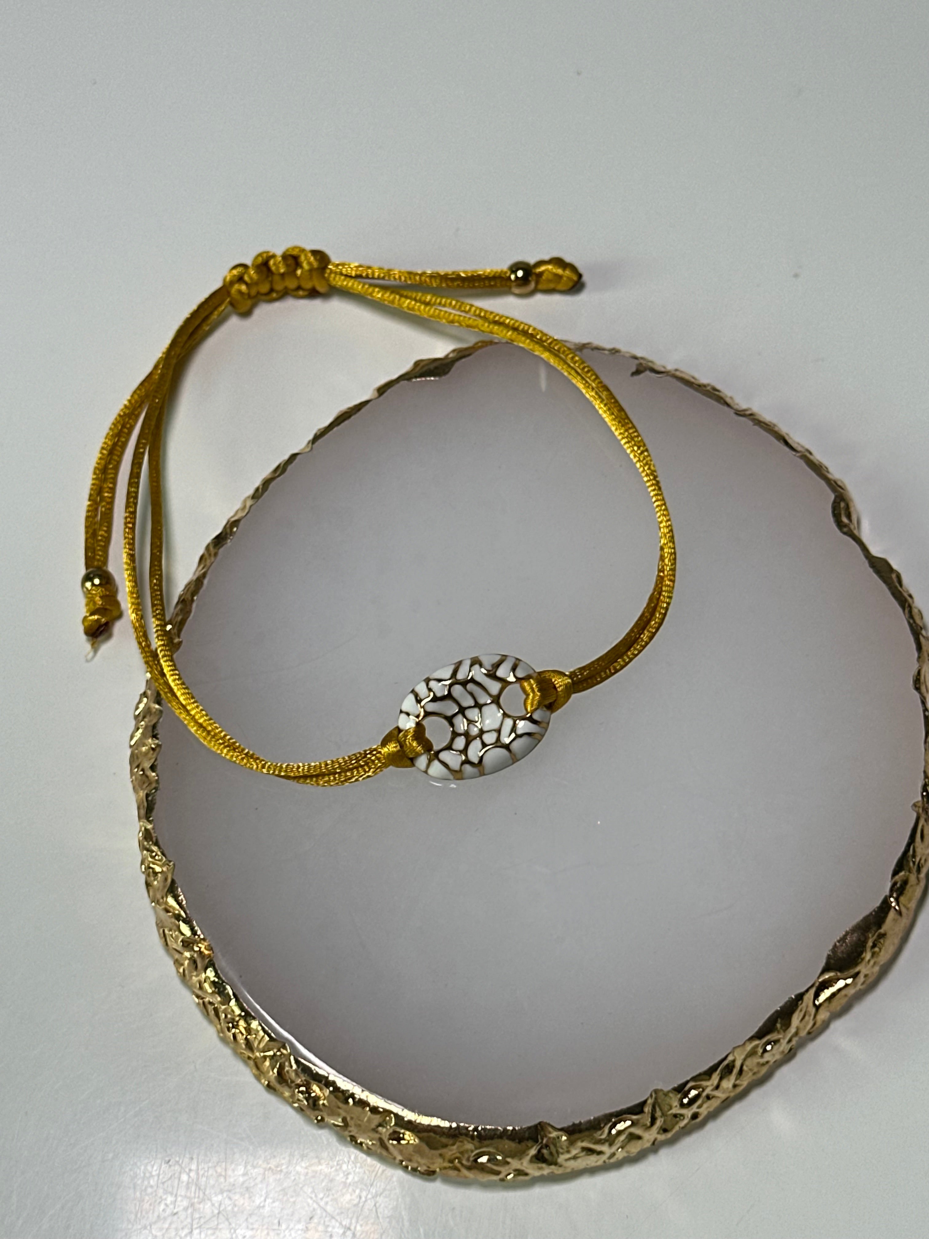 Opal adjustable bracelet