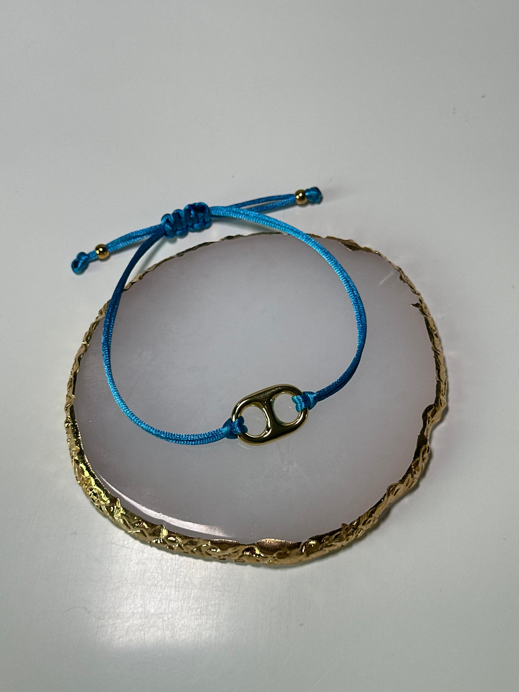 Bubble adjustable bracelet (Gold)