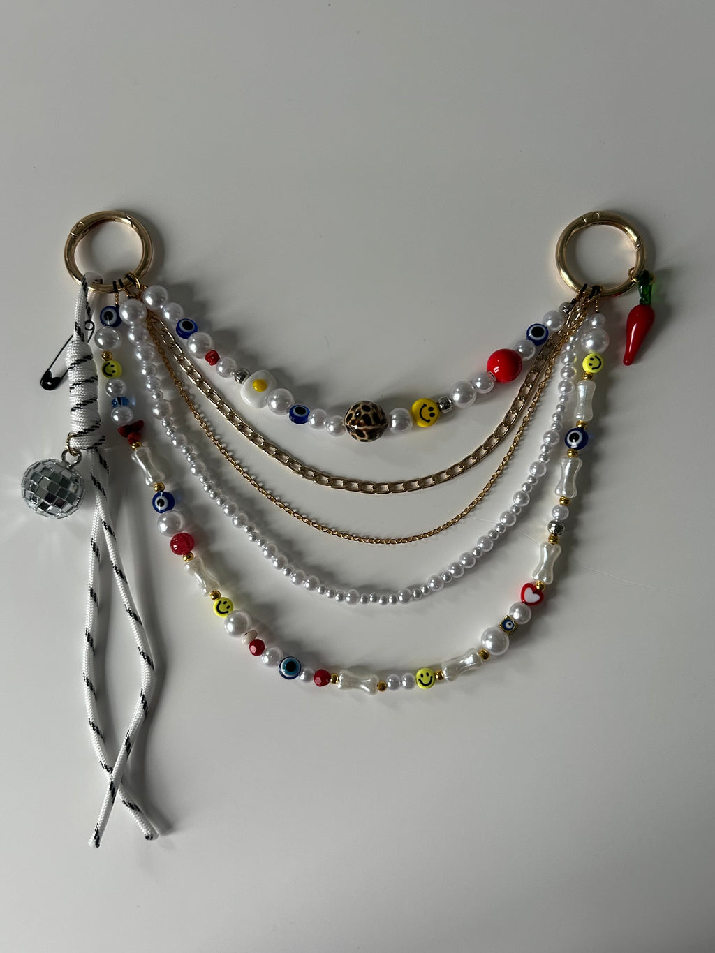 Luxe Loop bag charm