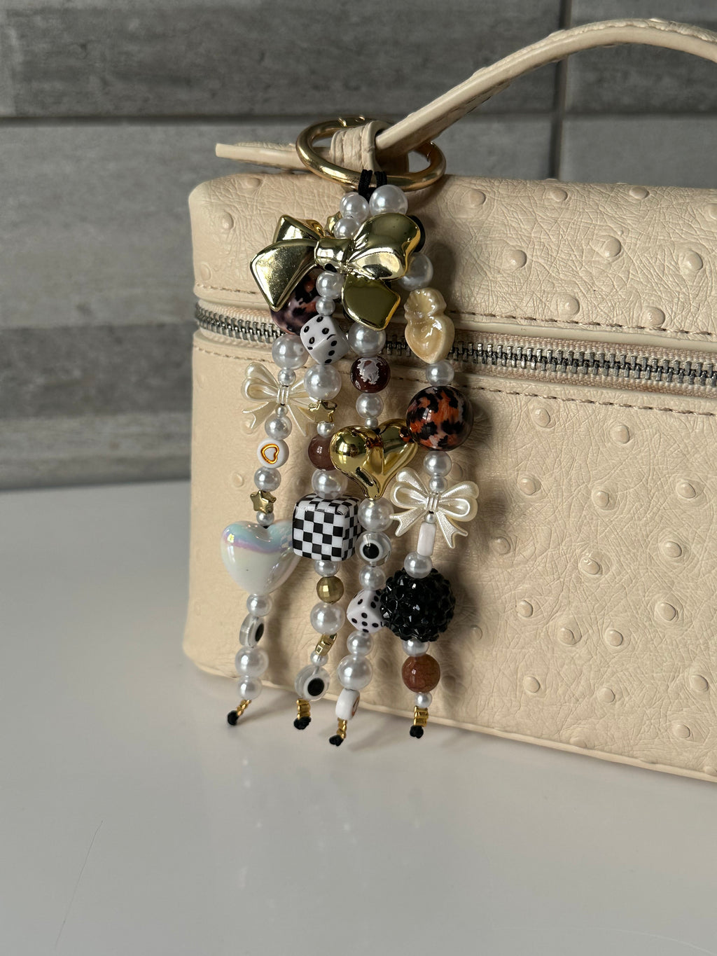 Coco bag charm