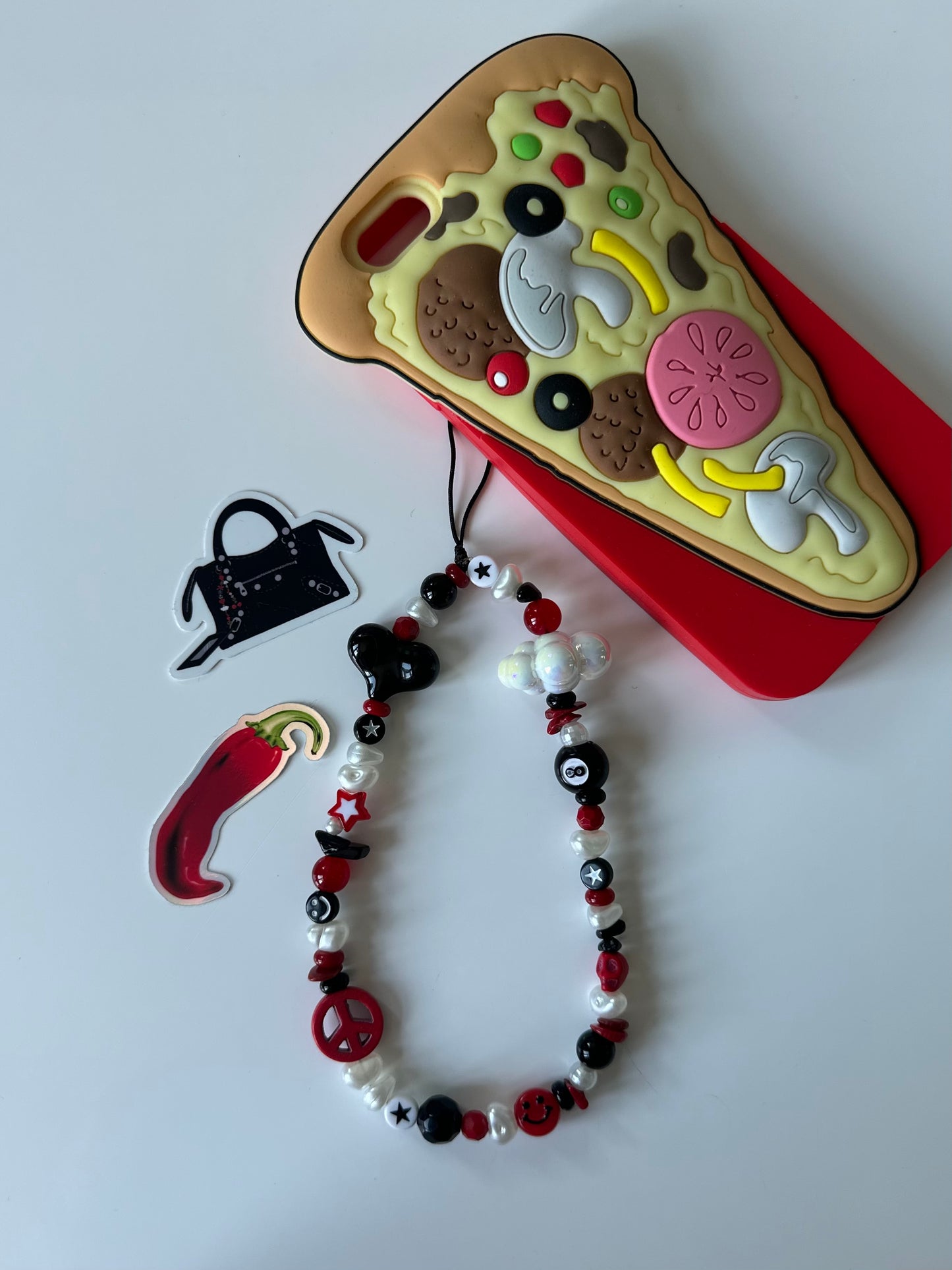 Cloud phone charm