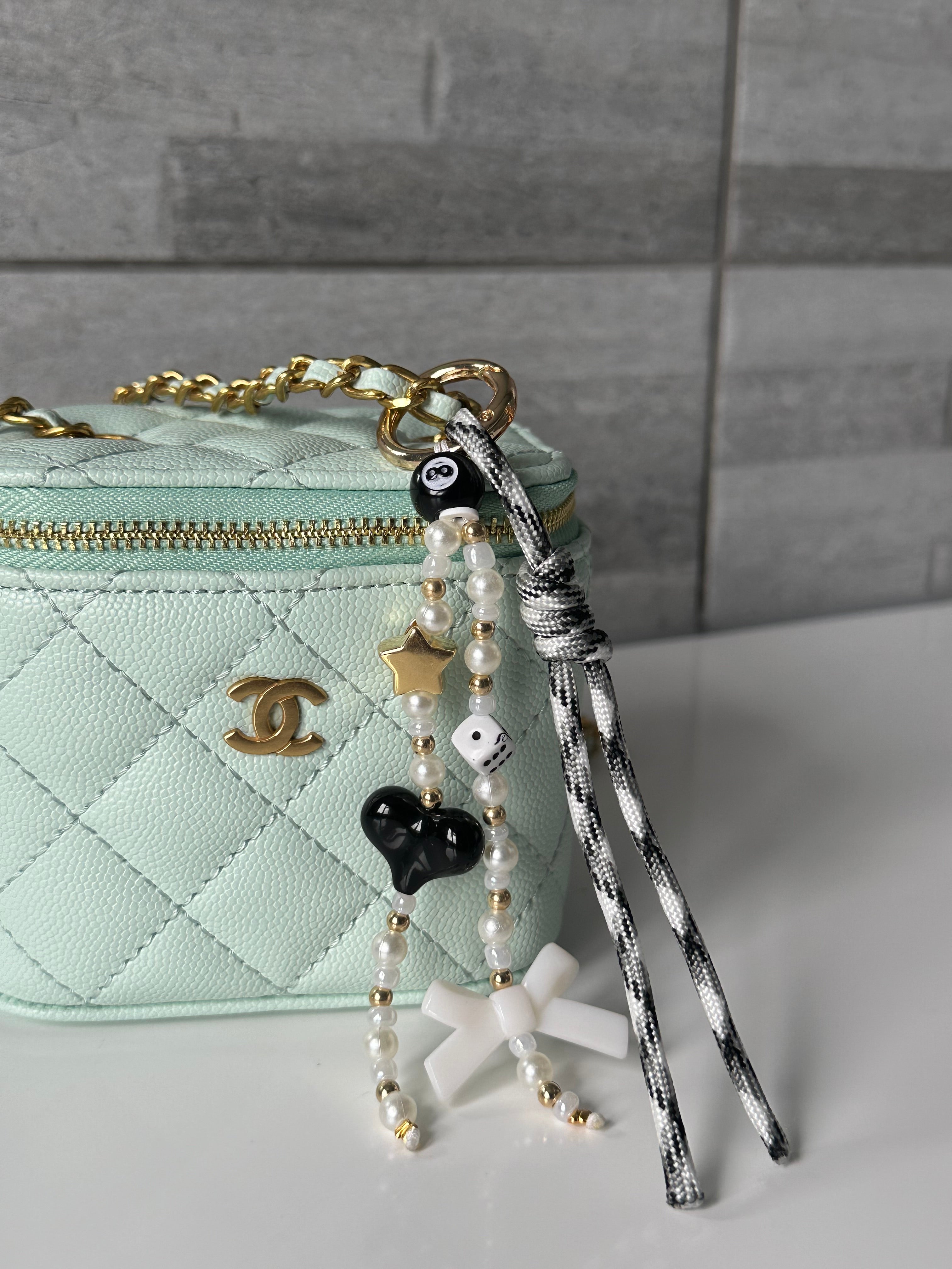 Angel (gold) bag charm