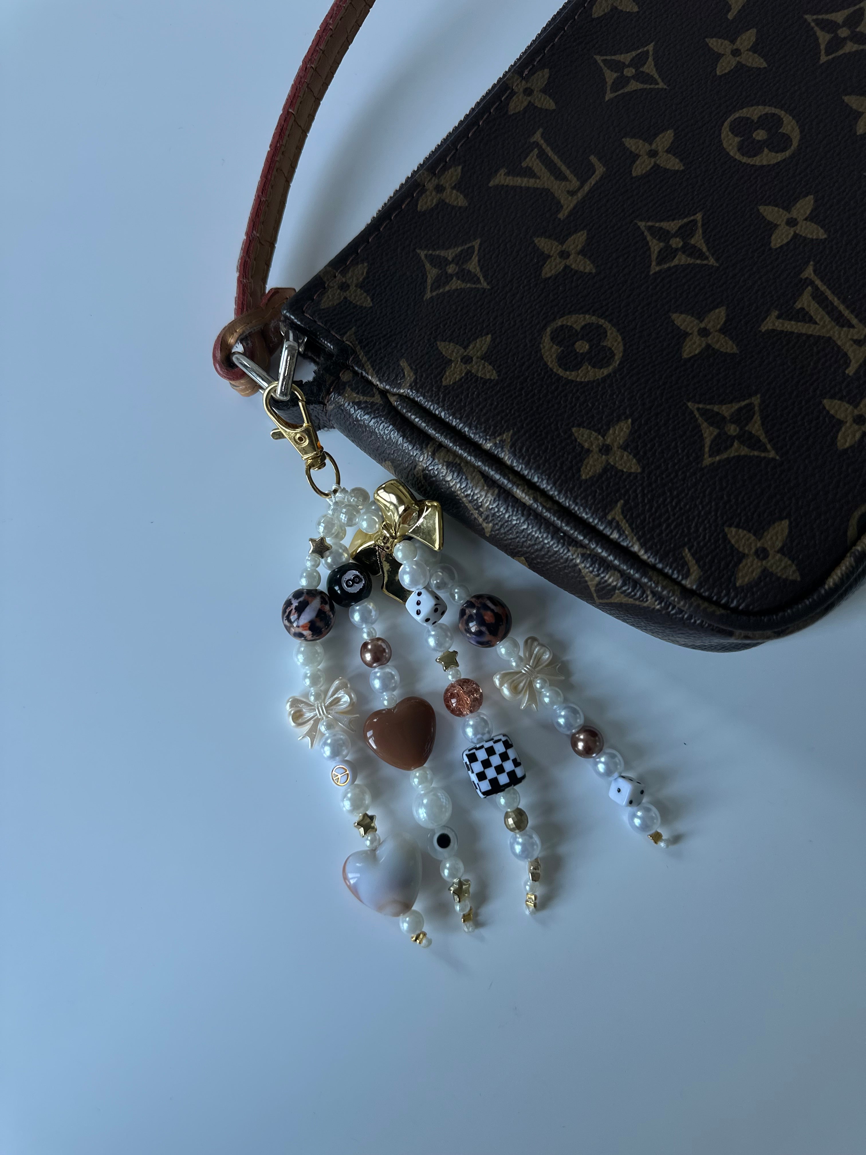 Sandy bag charm