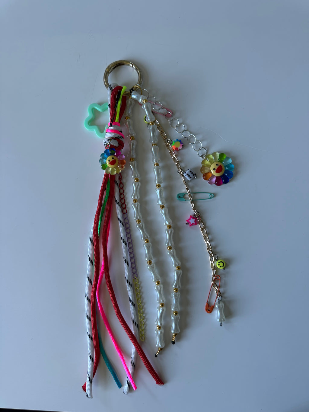 Crazy bones bag charm