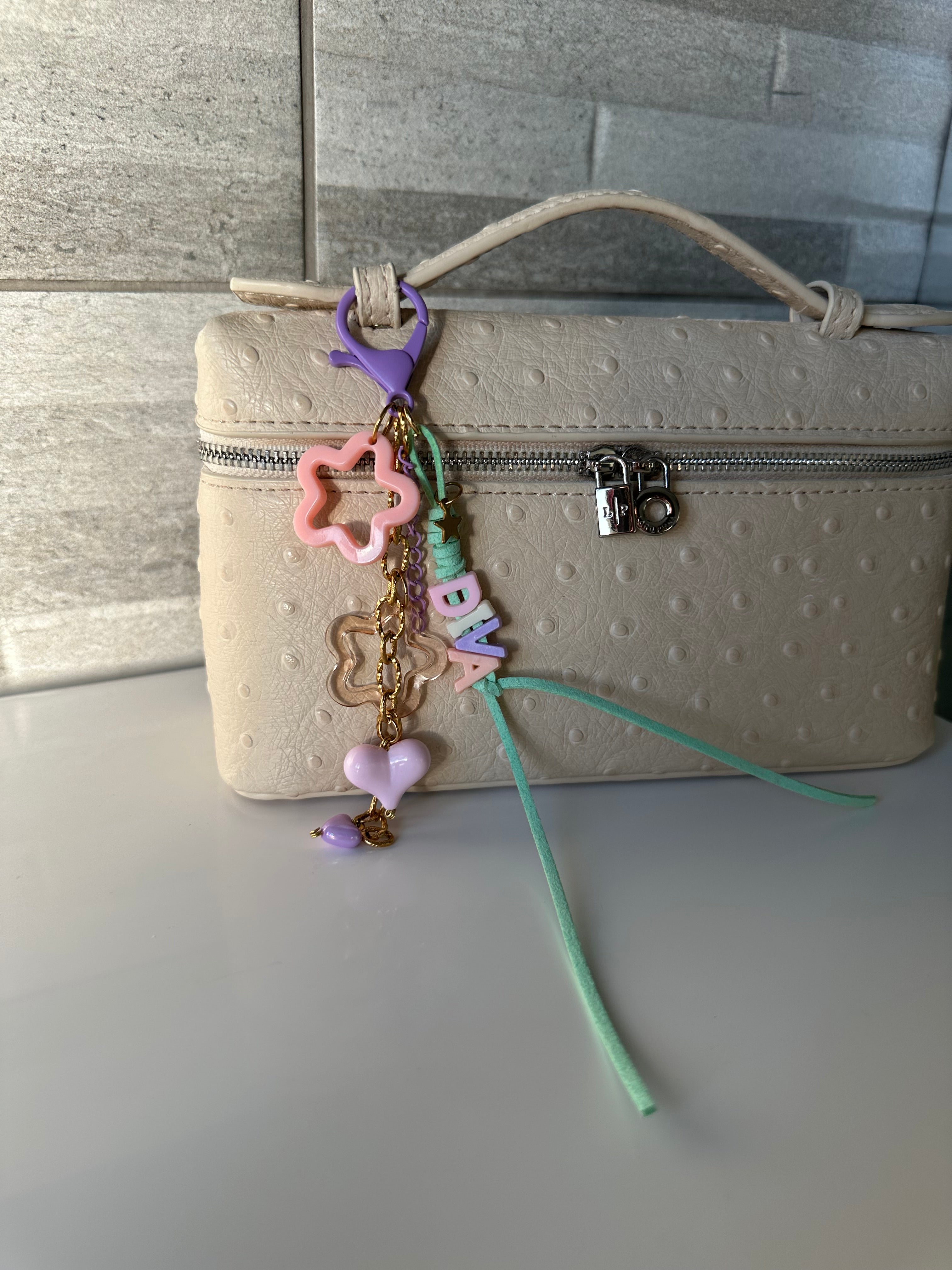 DIVA bag charm