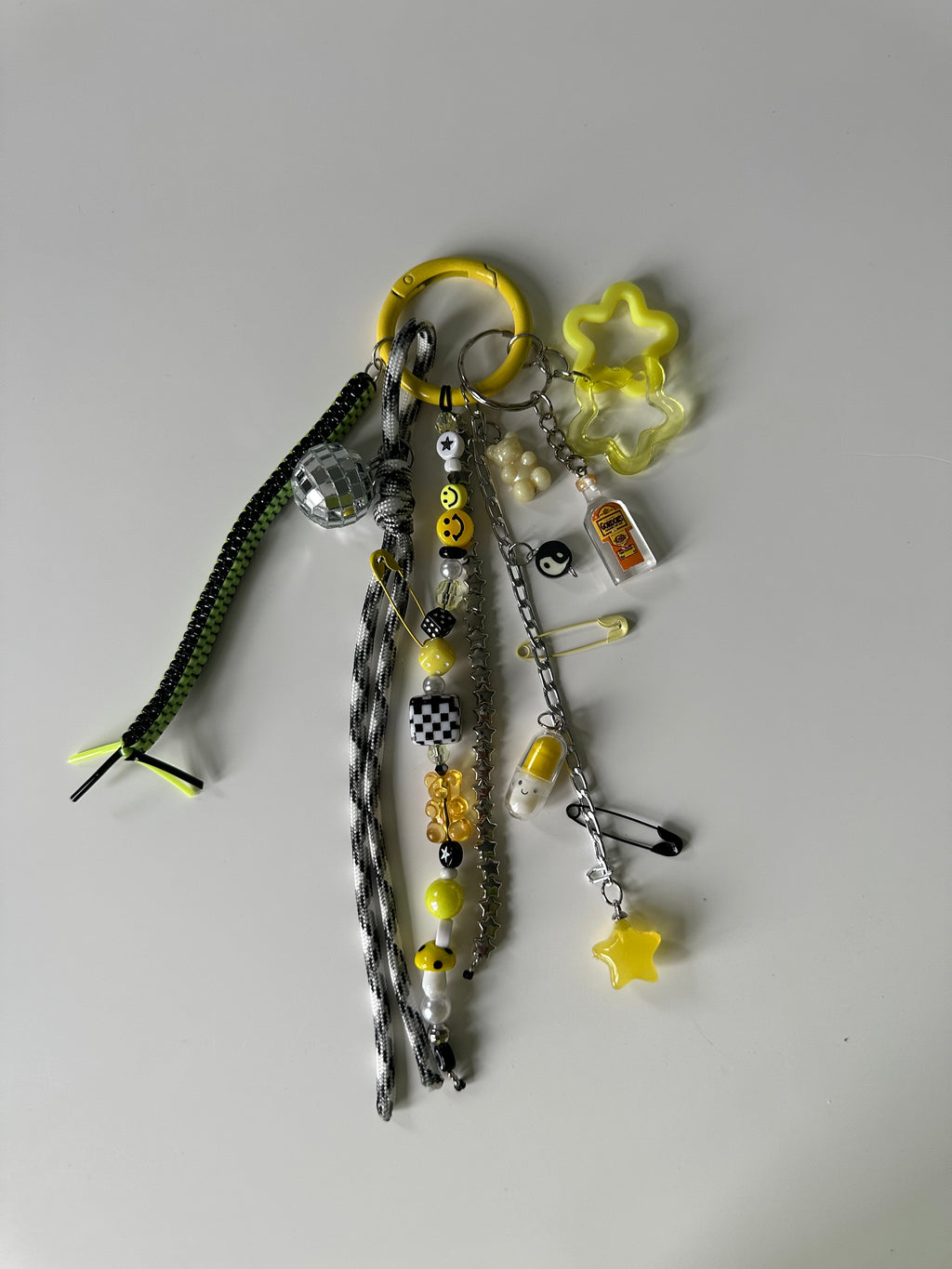 Gin bag charm