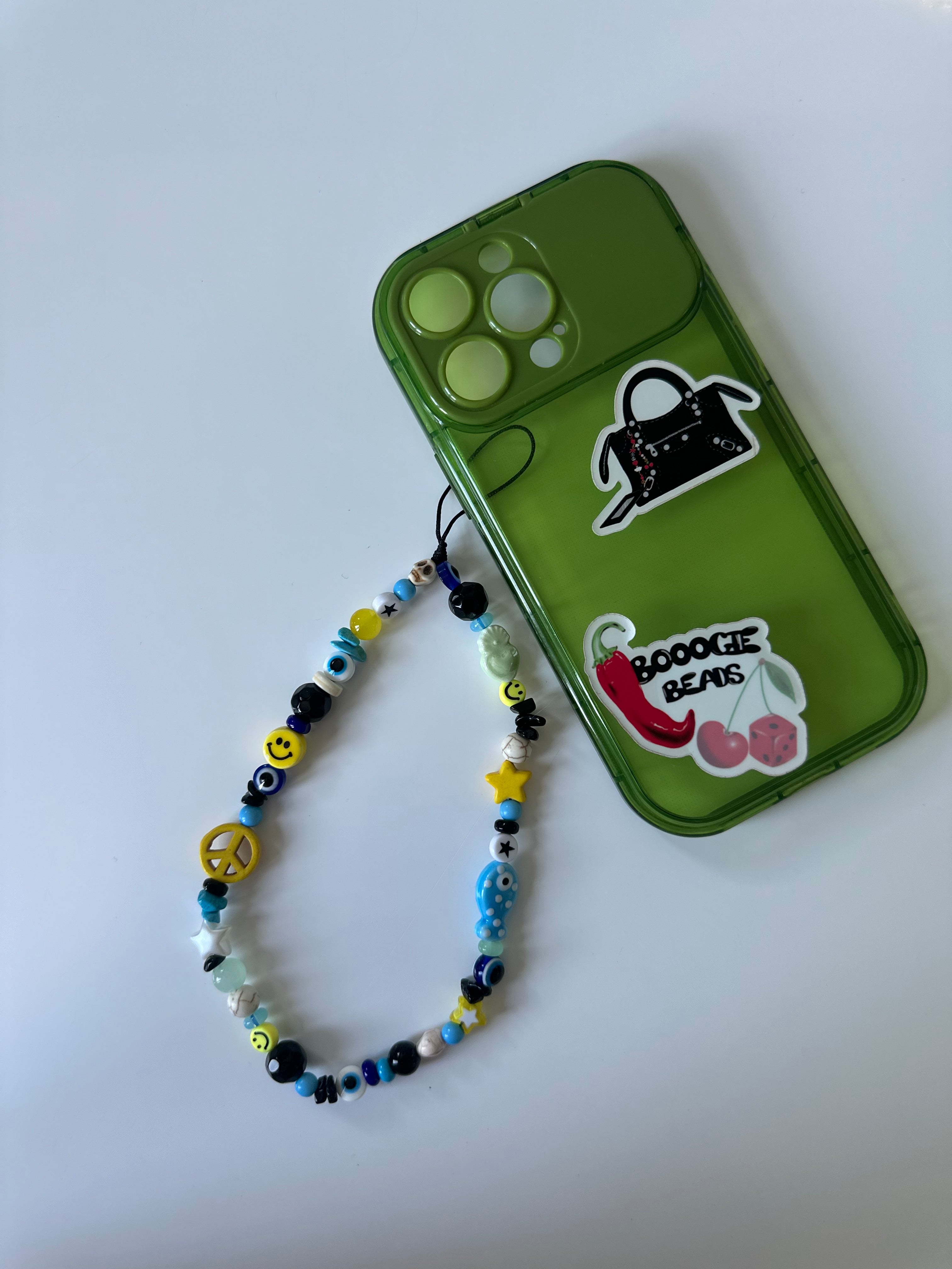 Funky phone charm