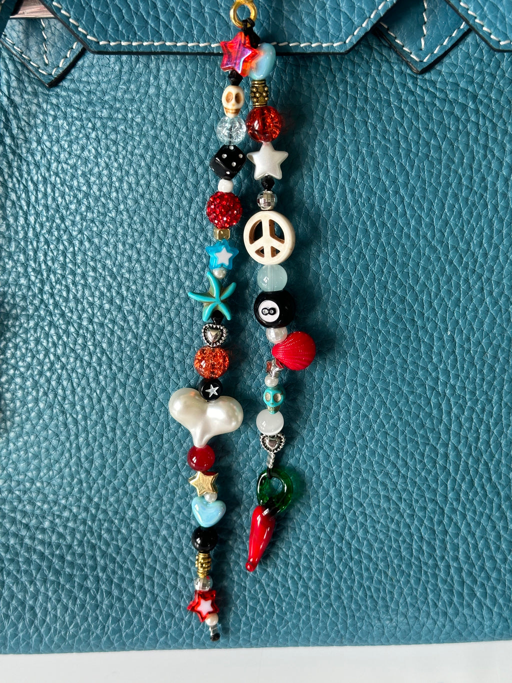 Boho Bag charm
