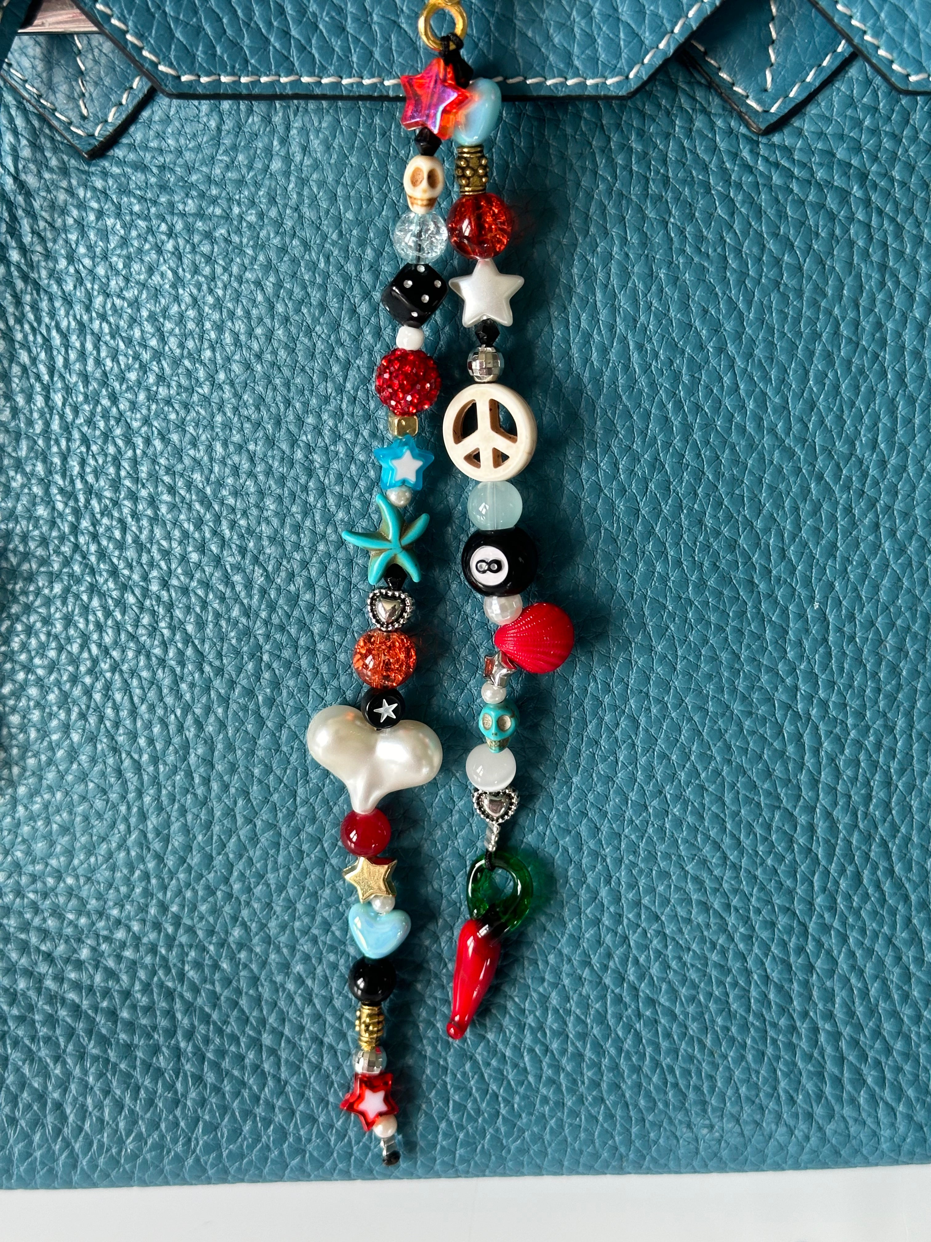 Boho Bag charm