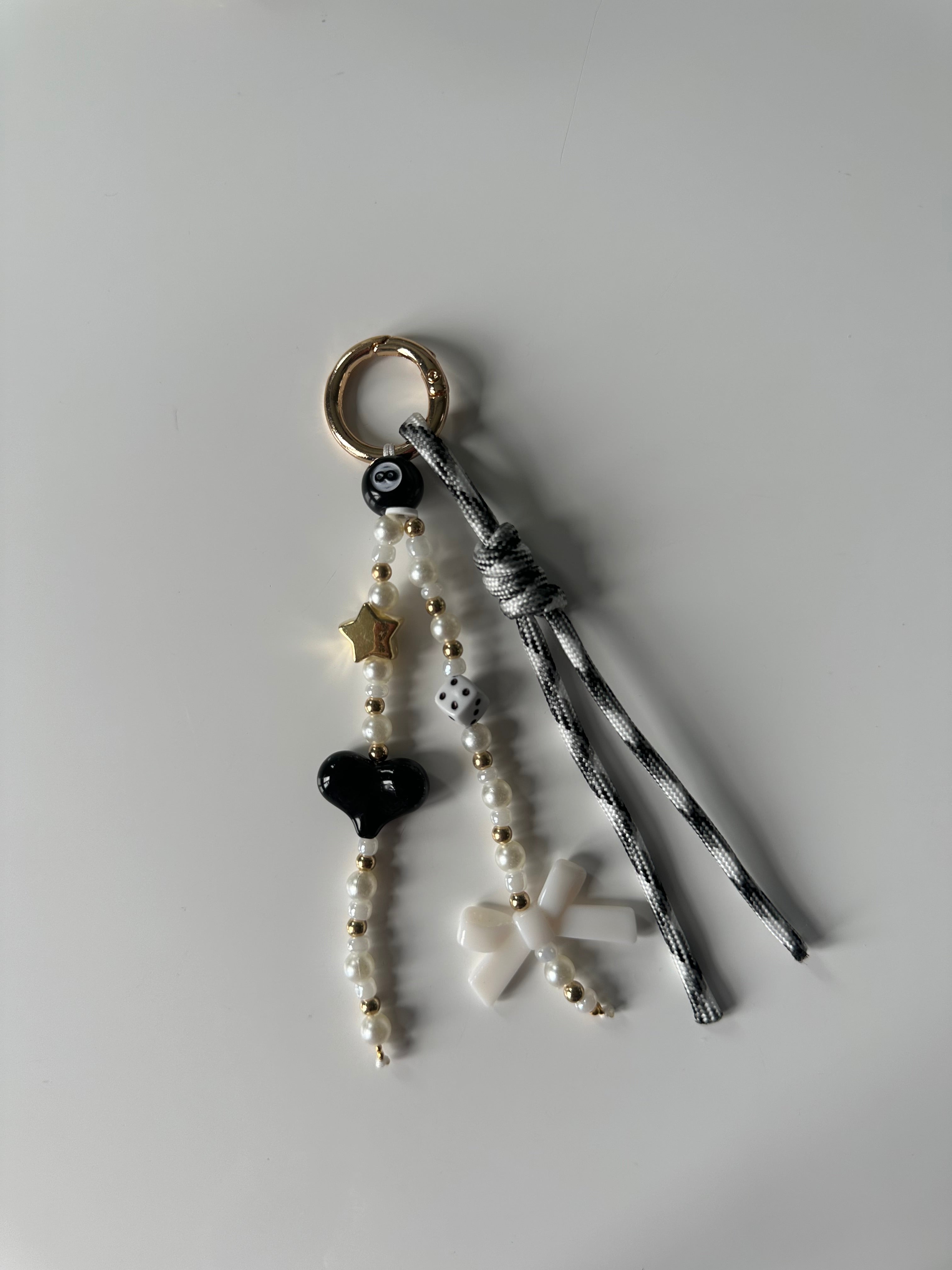 Angel (gold) bag charm