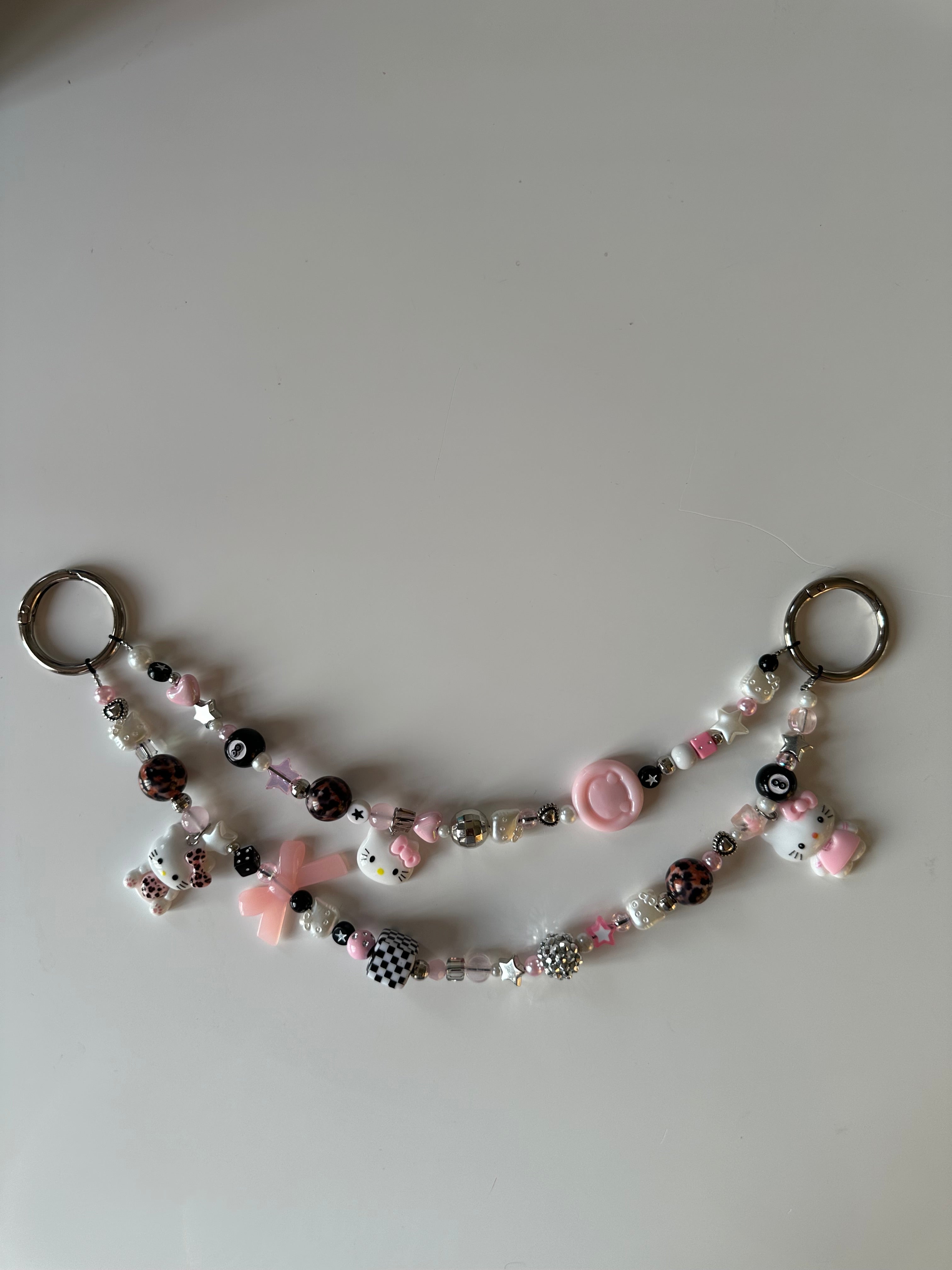 Hello kitty bag charm