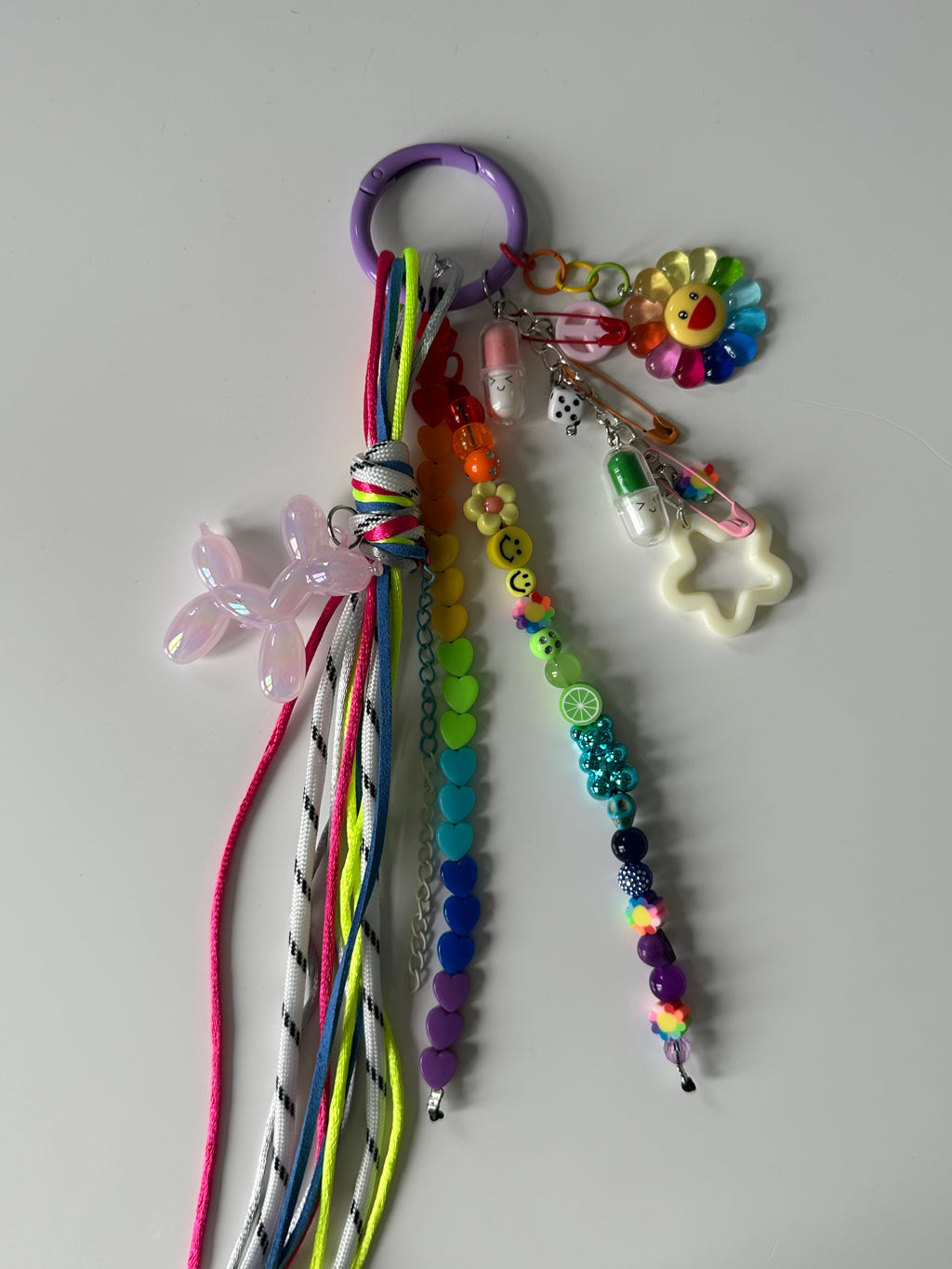 Abby bag charm