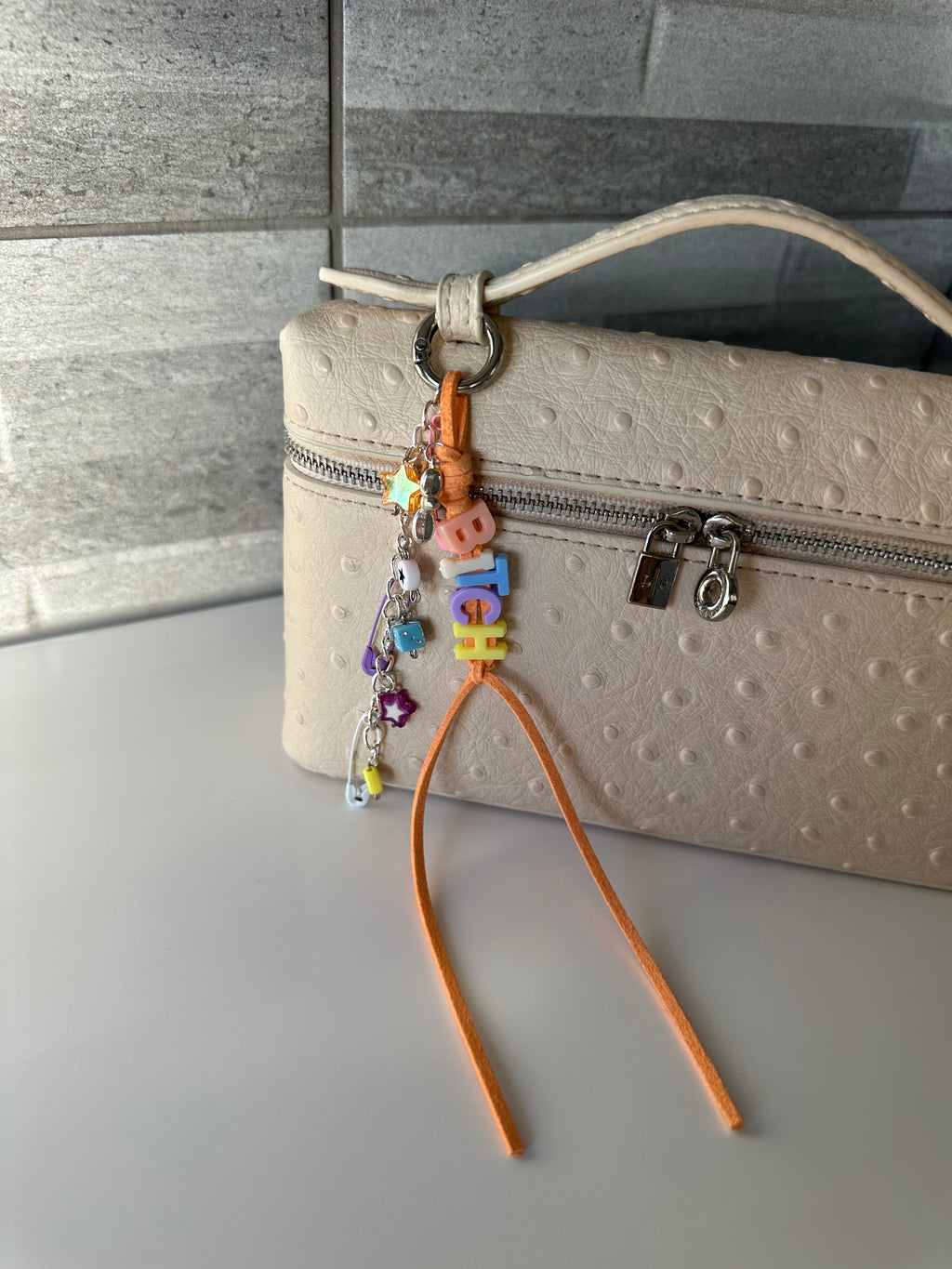 B*TCH bag charm
