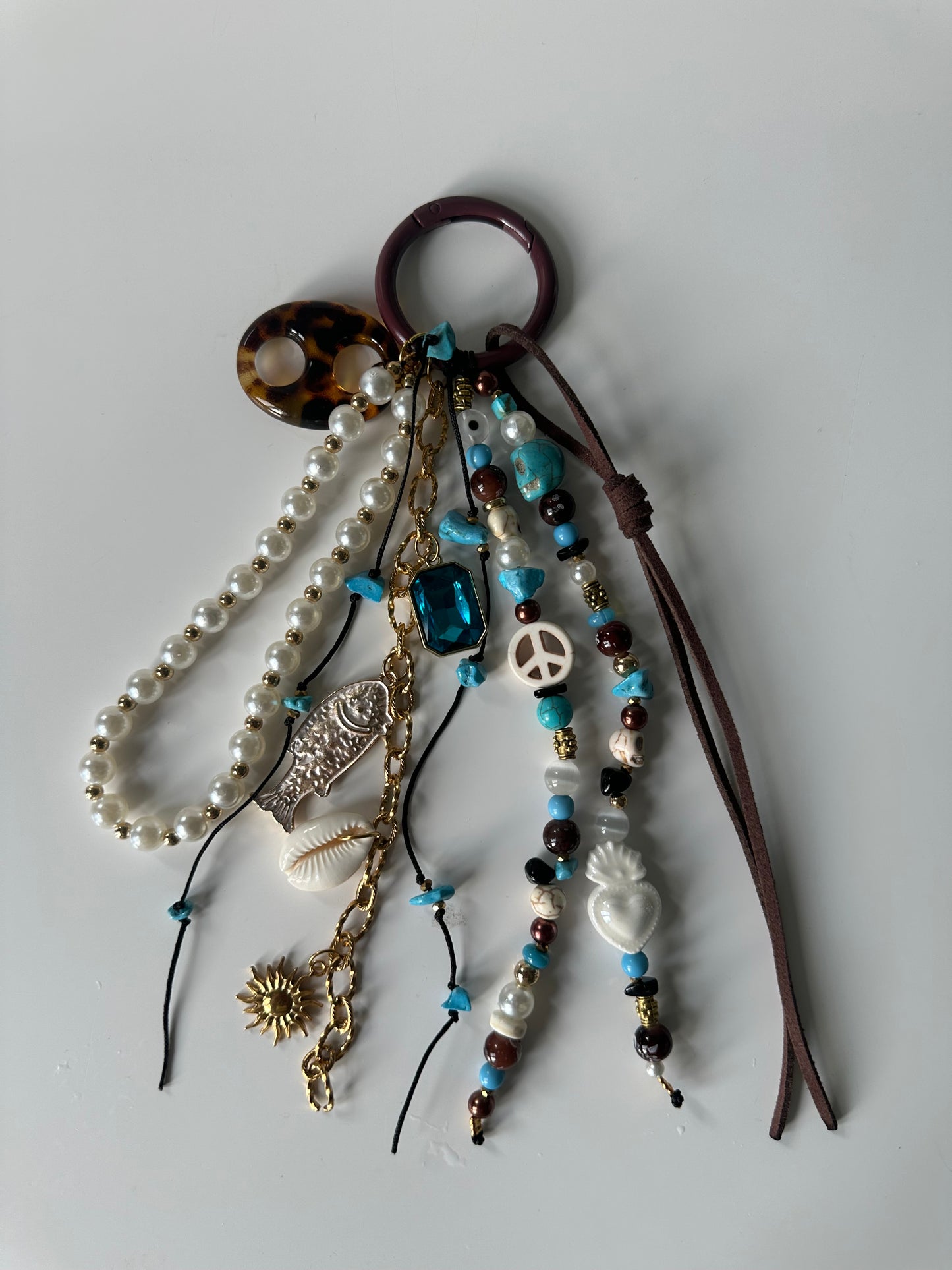 Jumbo boho bag charm