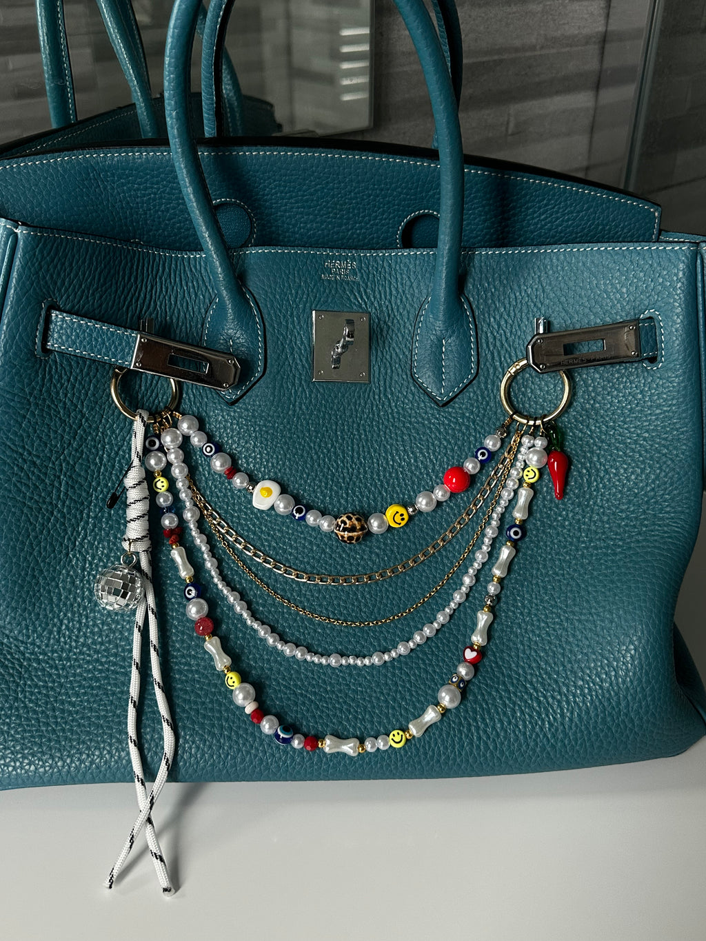 Luxe Loop bag charm