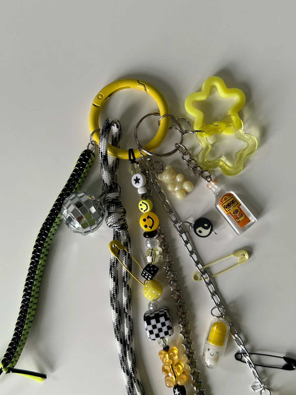 Gin bag charm