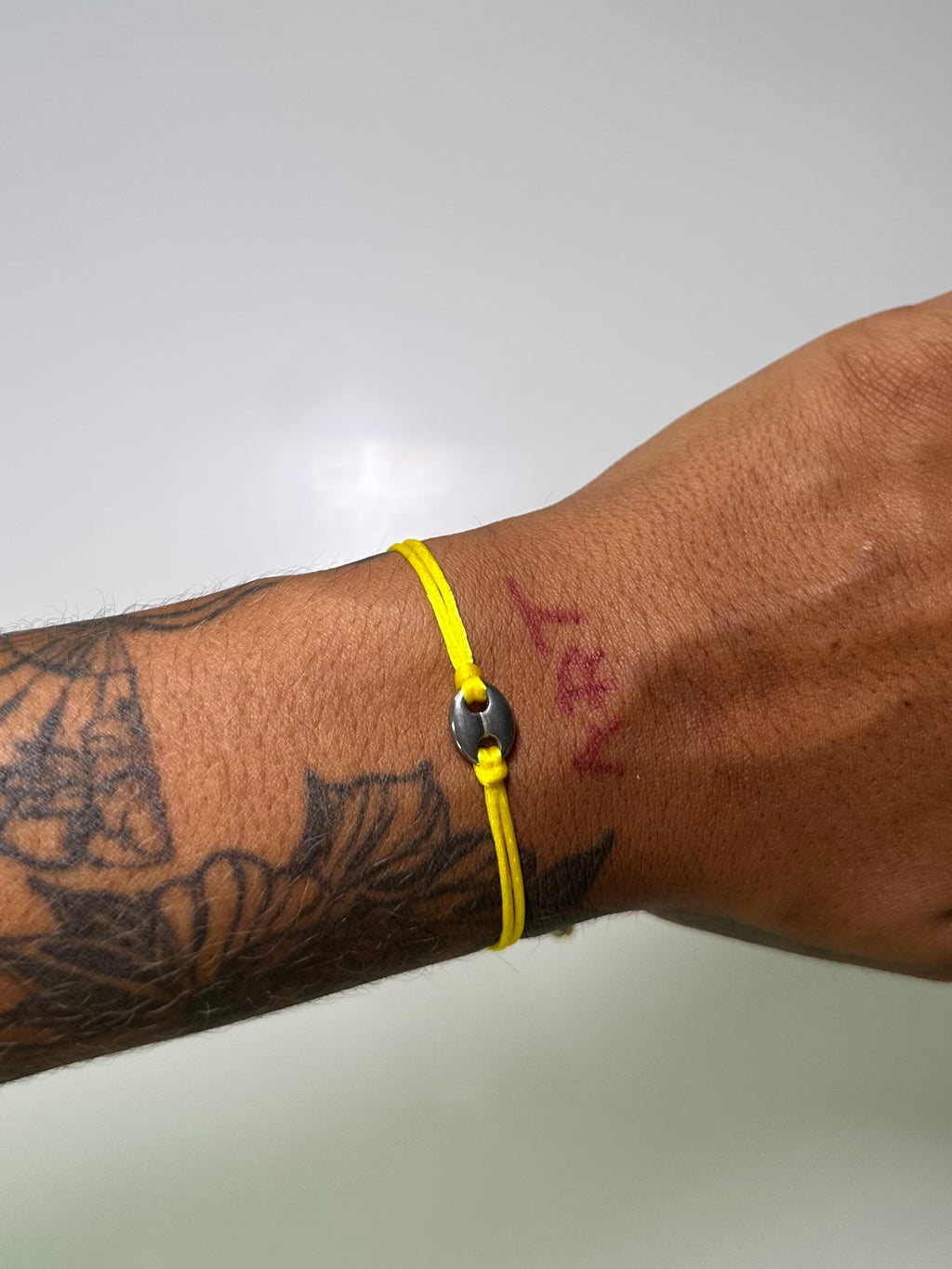 Aura adjustable bracelet (silver)