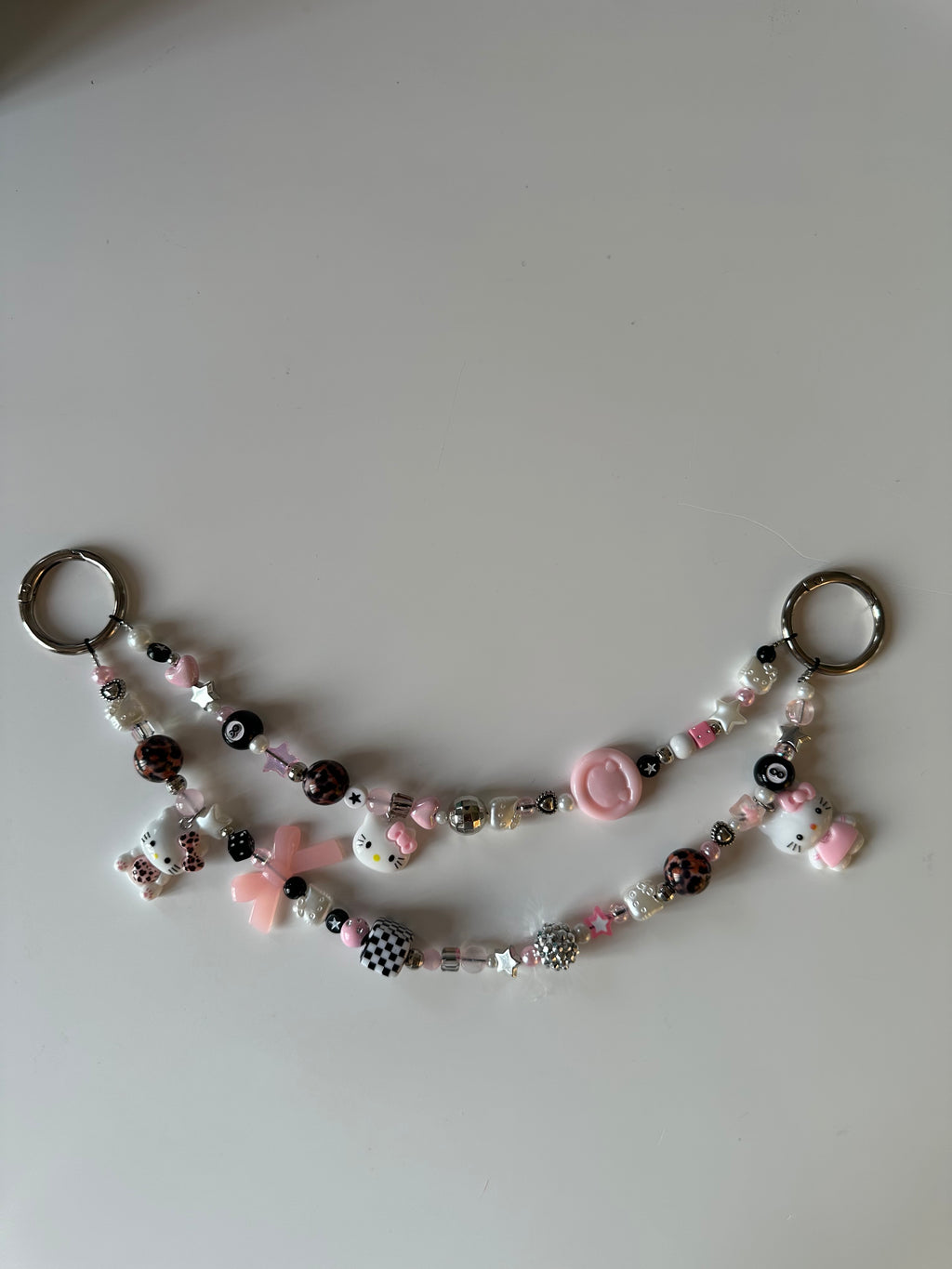 Hello kitty bag charm