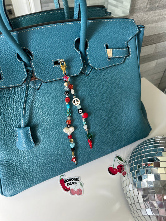 Boho Bag charm