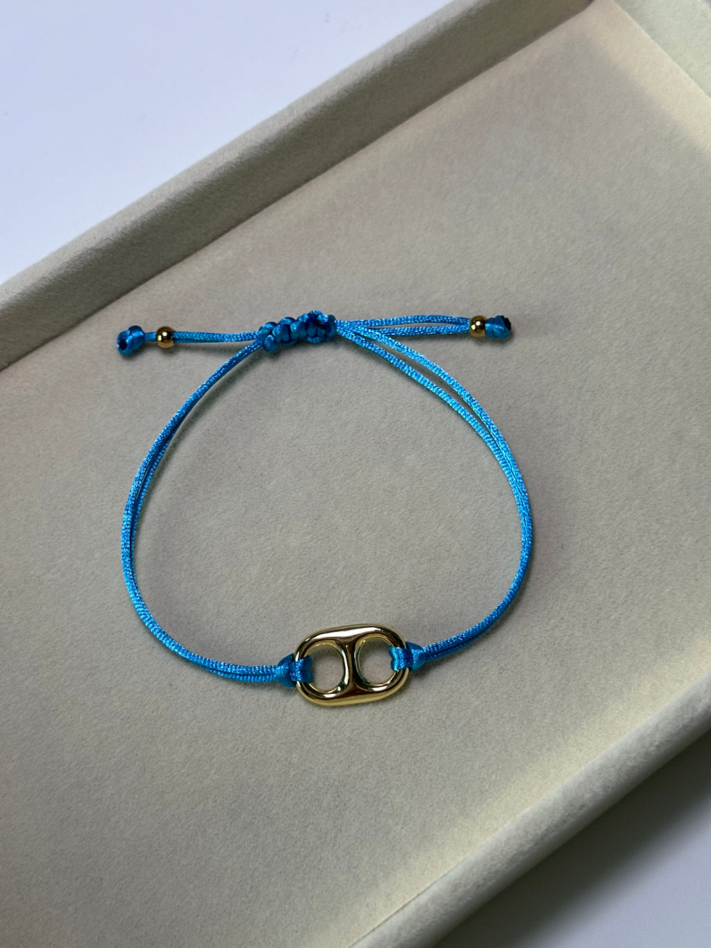 Bubble adjustable bracelet (Gold)