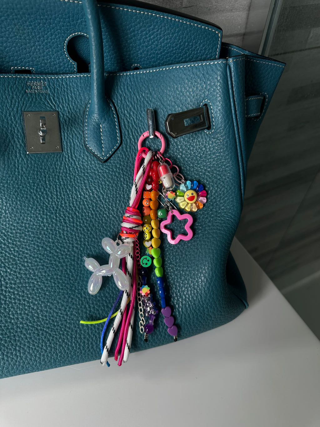 Mini Abby bag charm