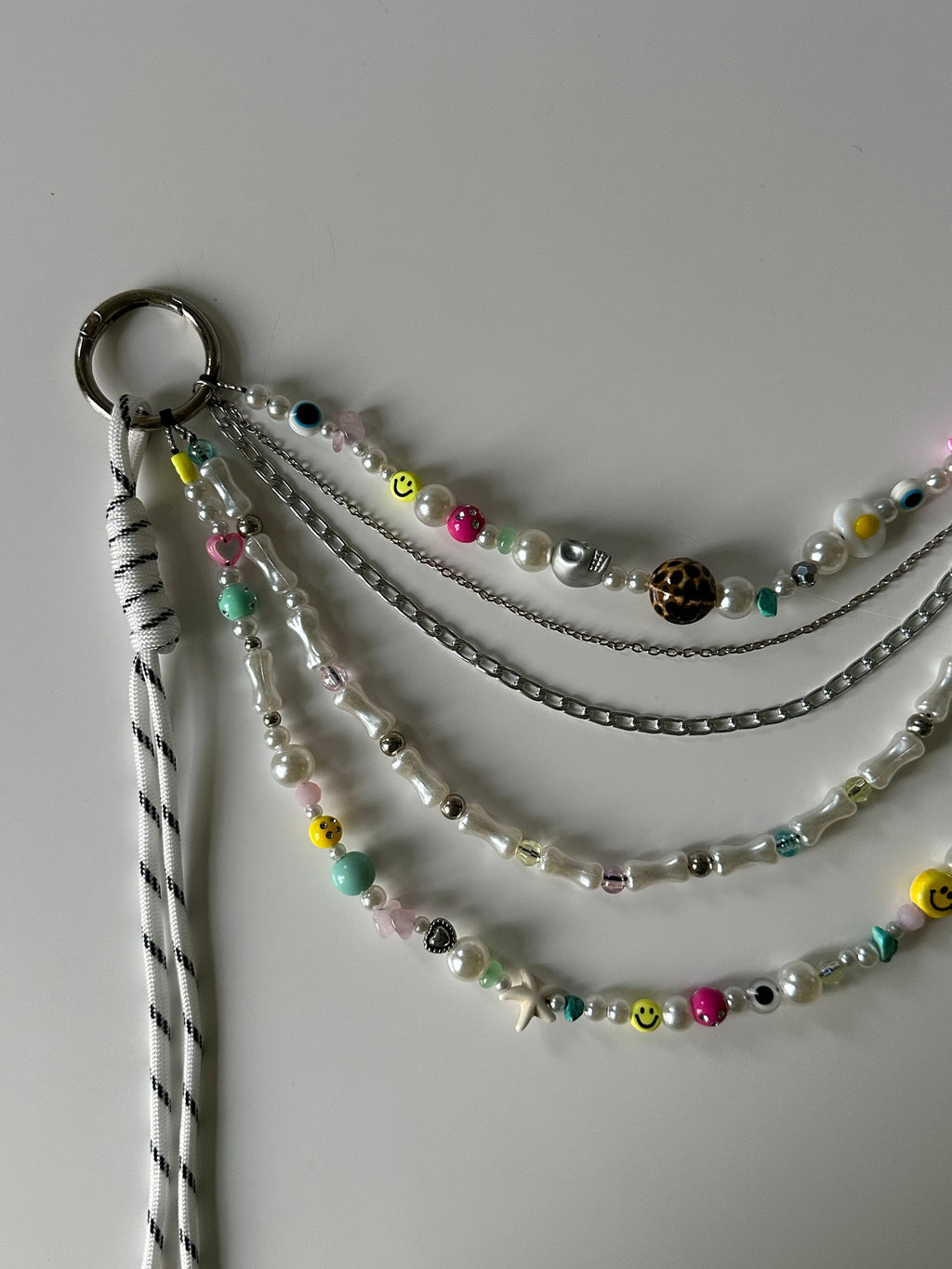 Luxe loop bag charm
