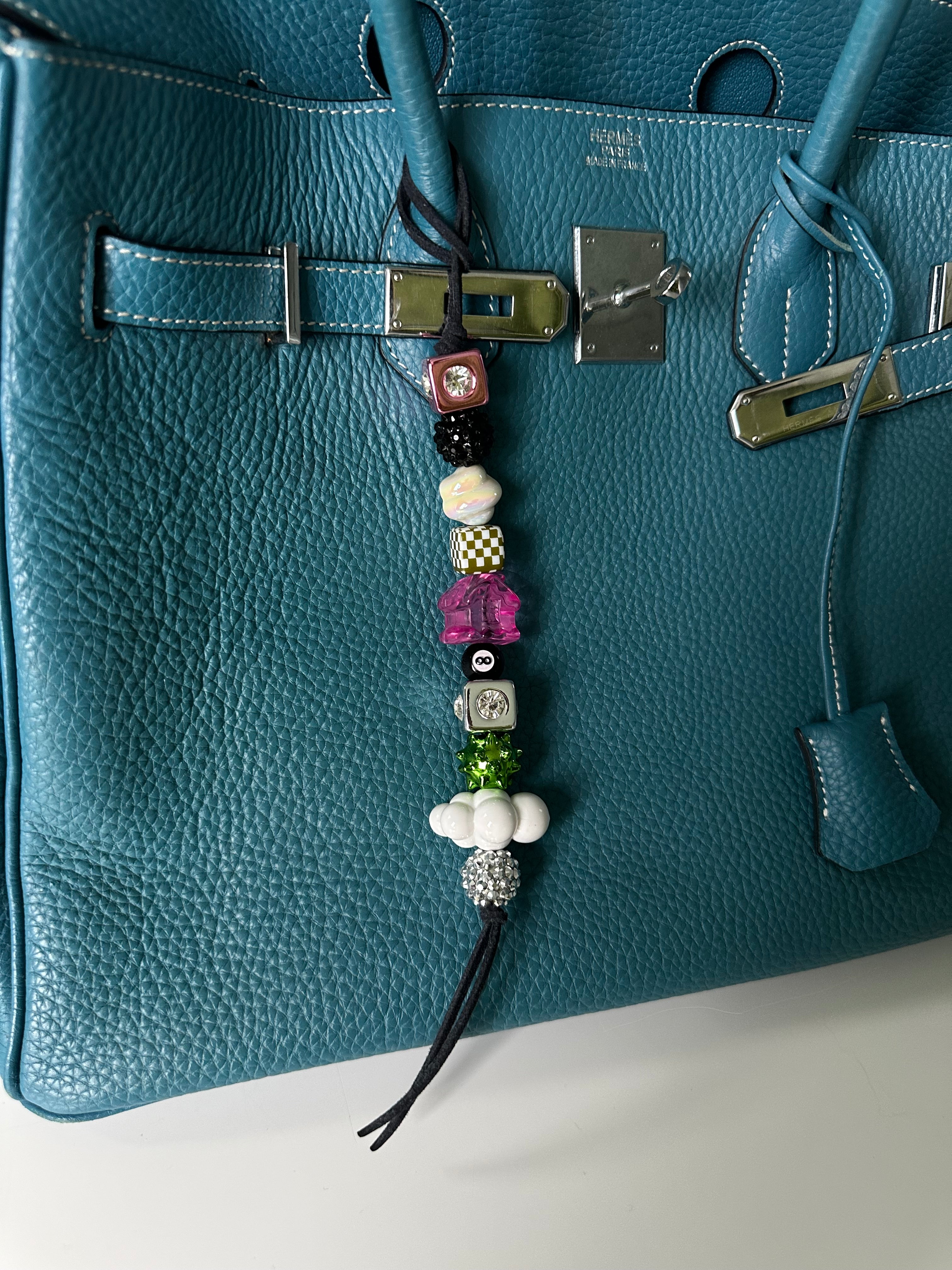 House bag charm