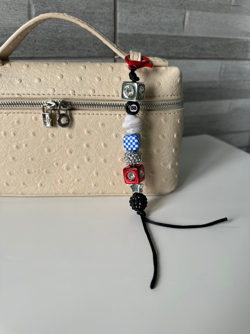 Disco bag charm