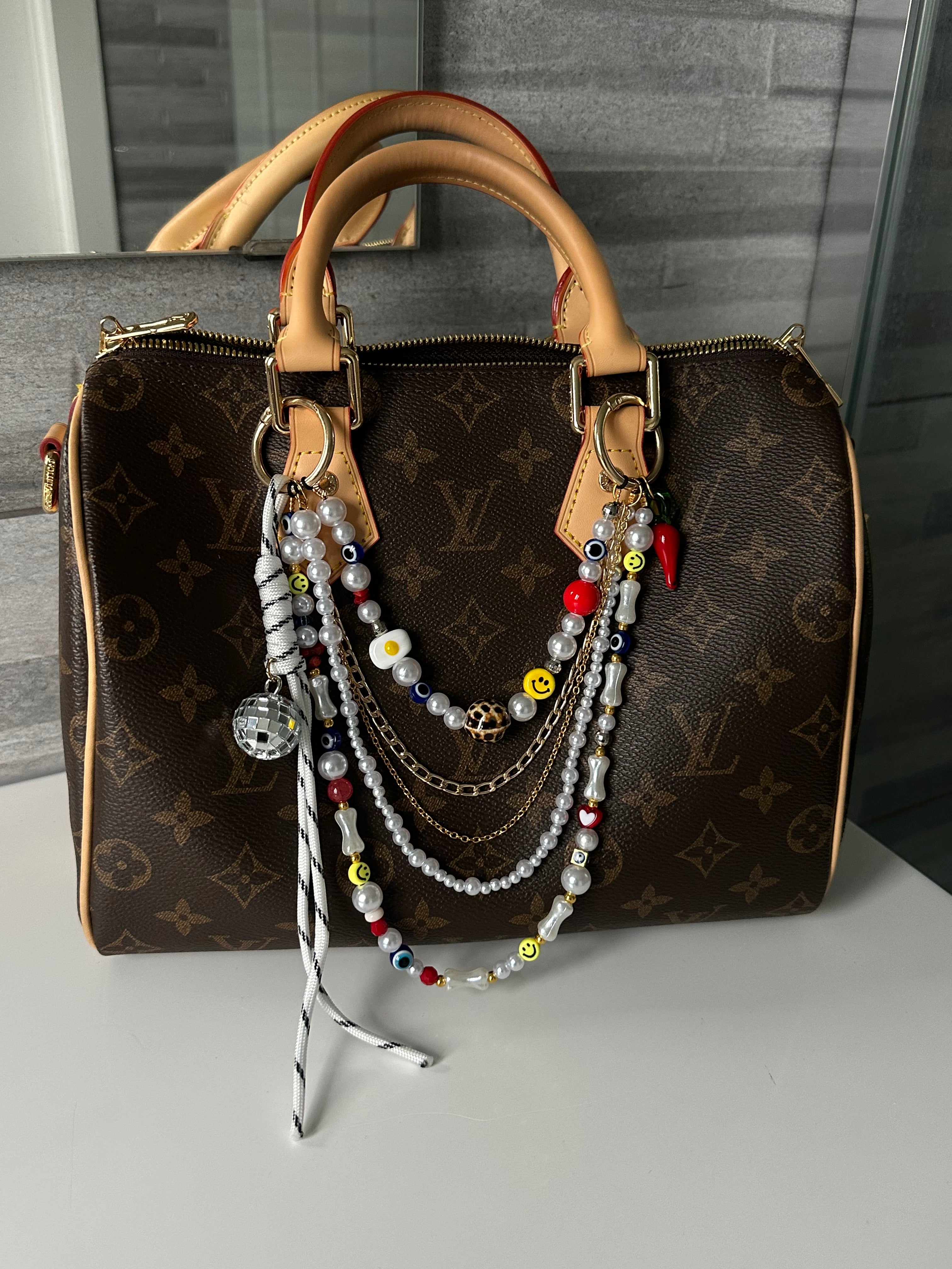 Luxe Loop bag charm