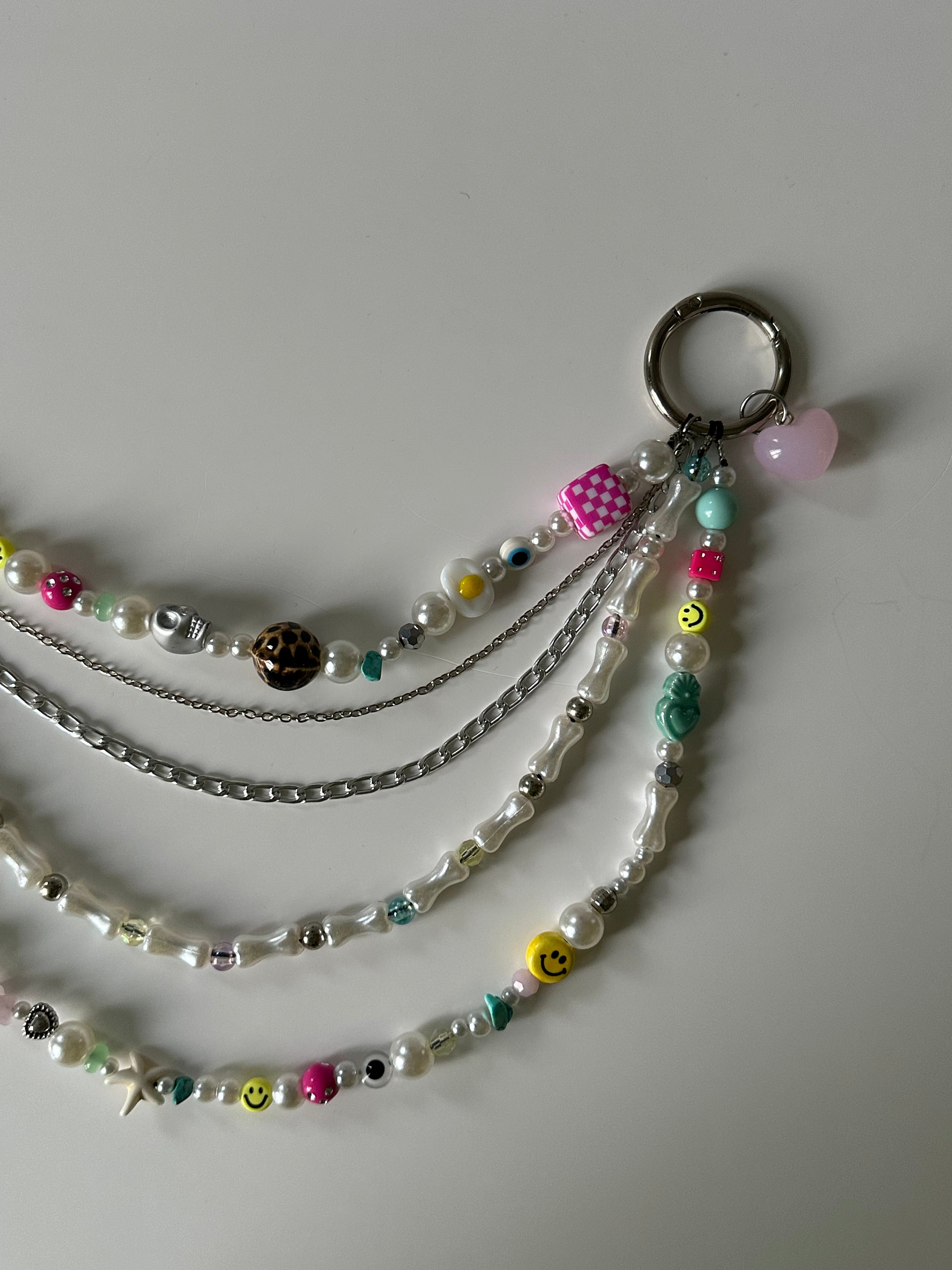 Luxe loop bag charm