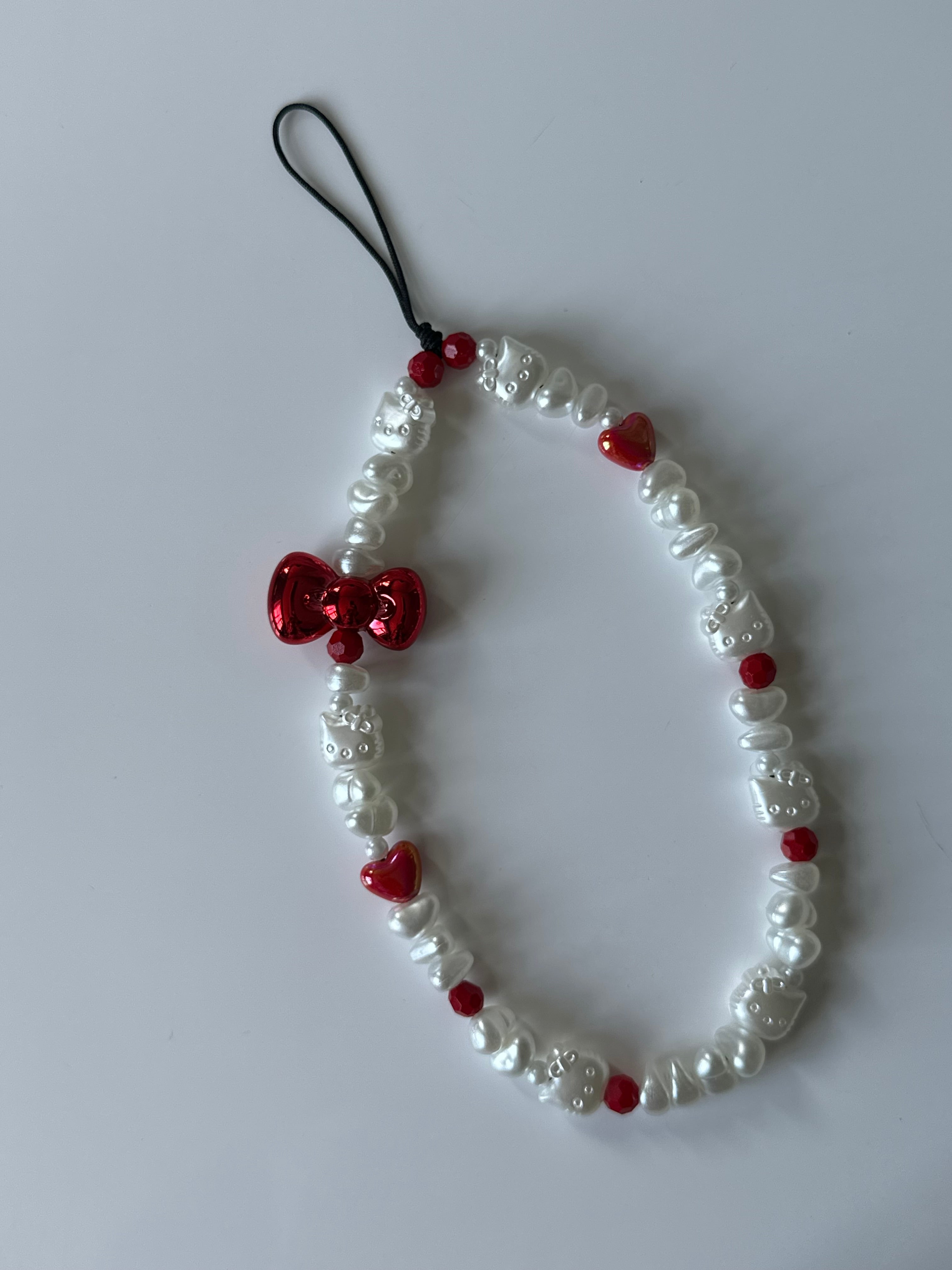 Hello kitty phone charm