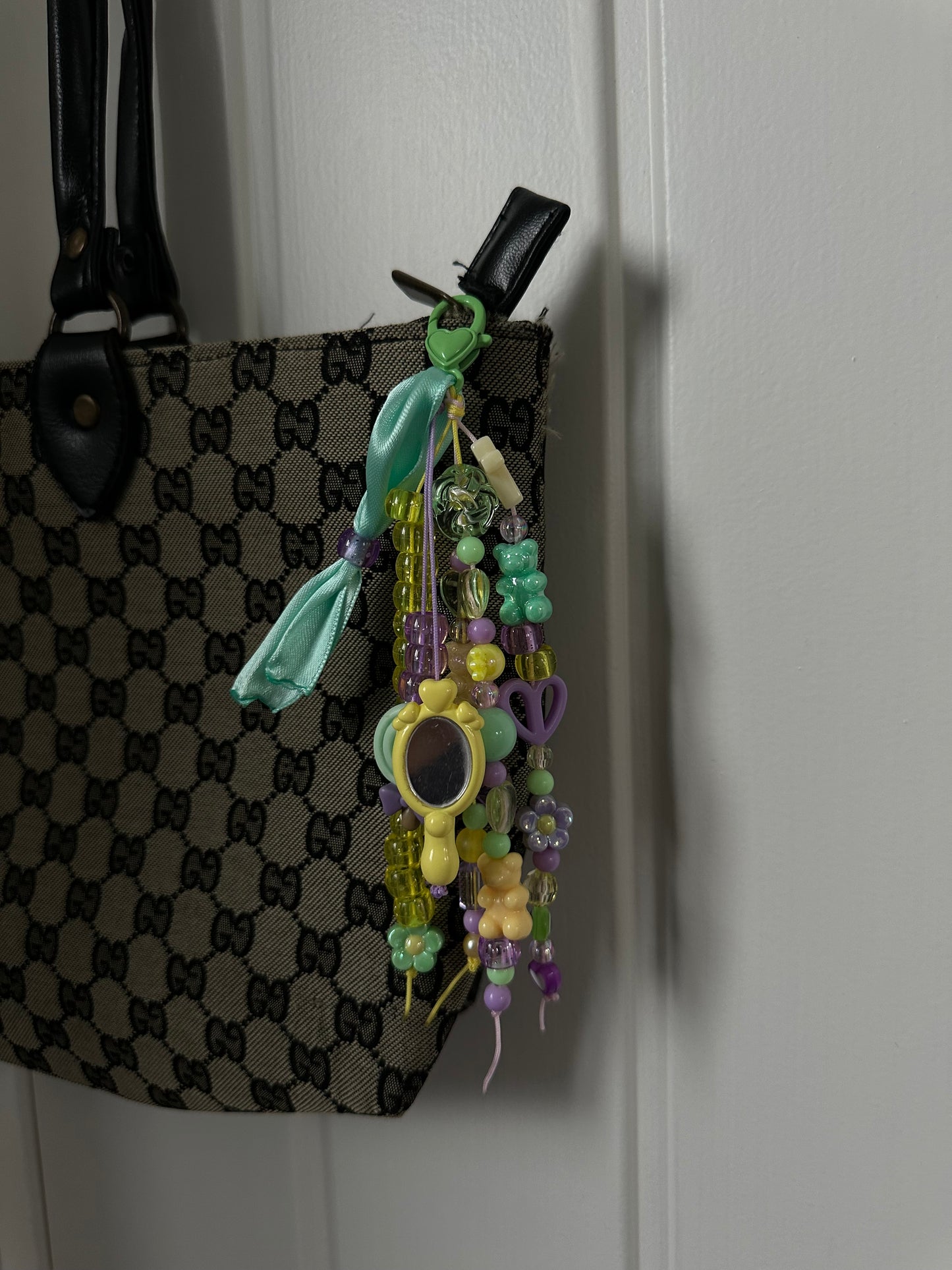 Mirror bag charm